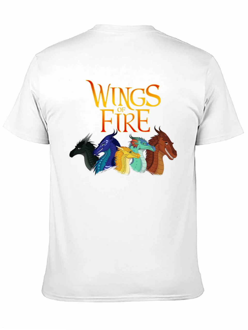 Wings of Fire Graphic T-Shirt