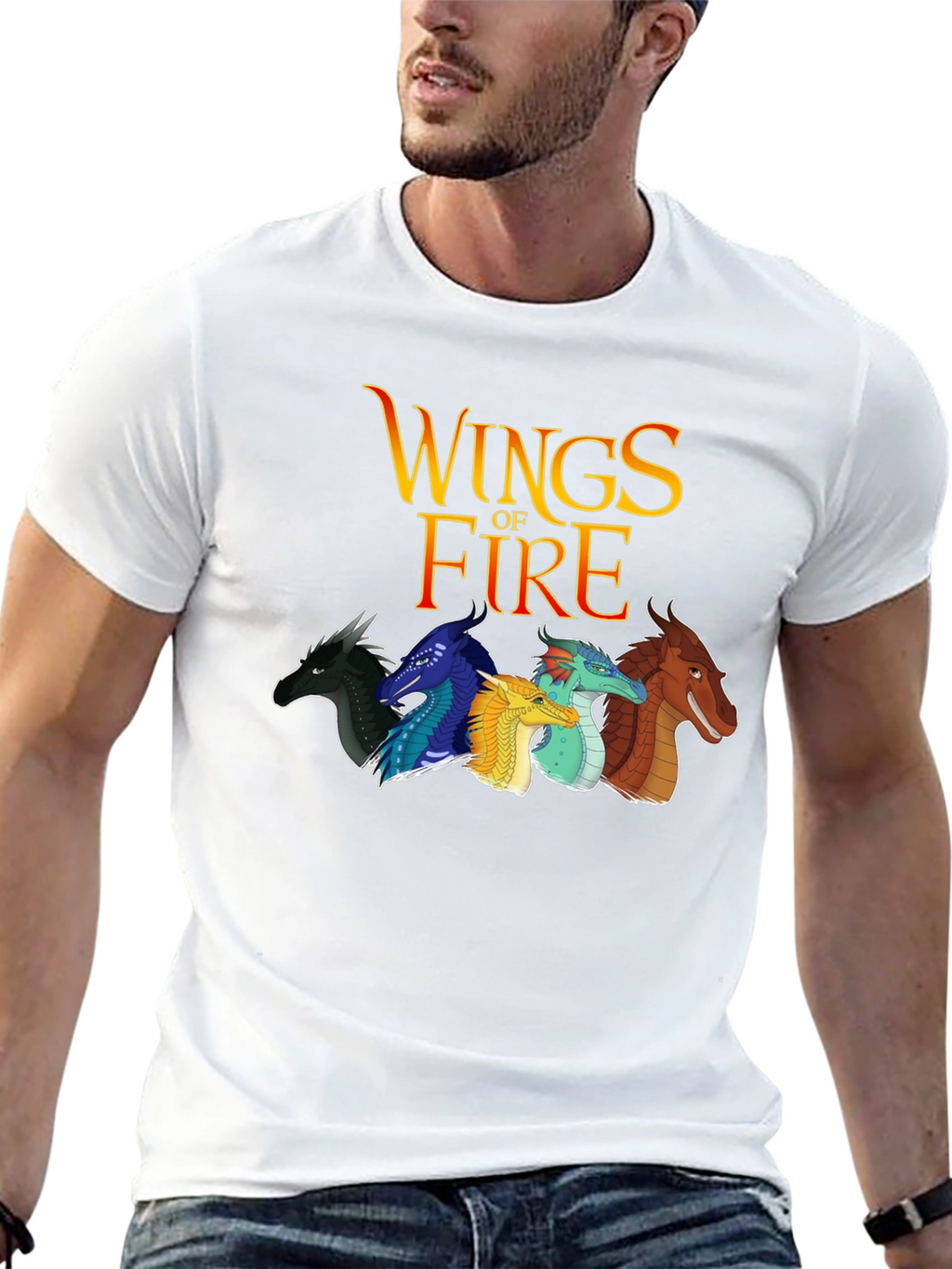 Wings of Fire Graphic T-Shirt