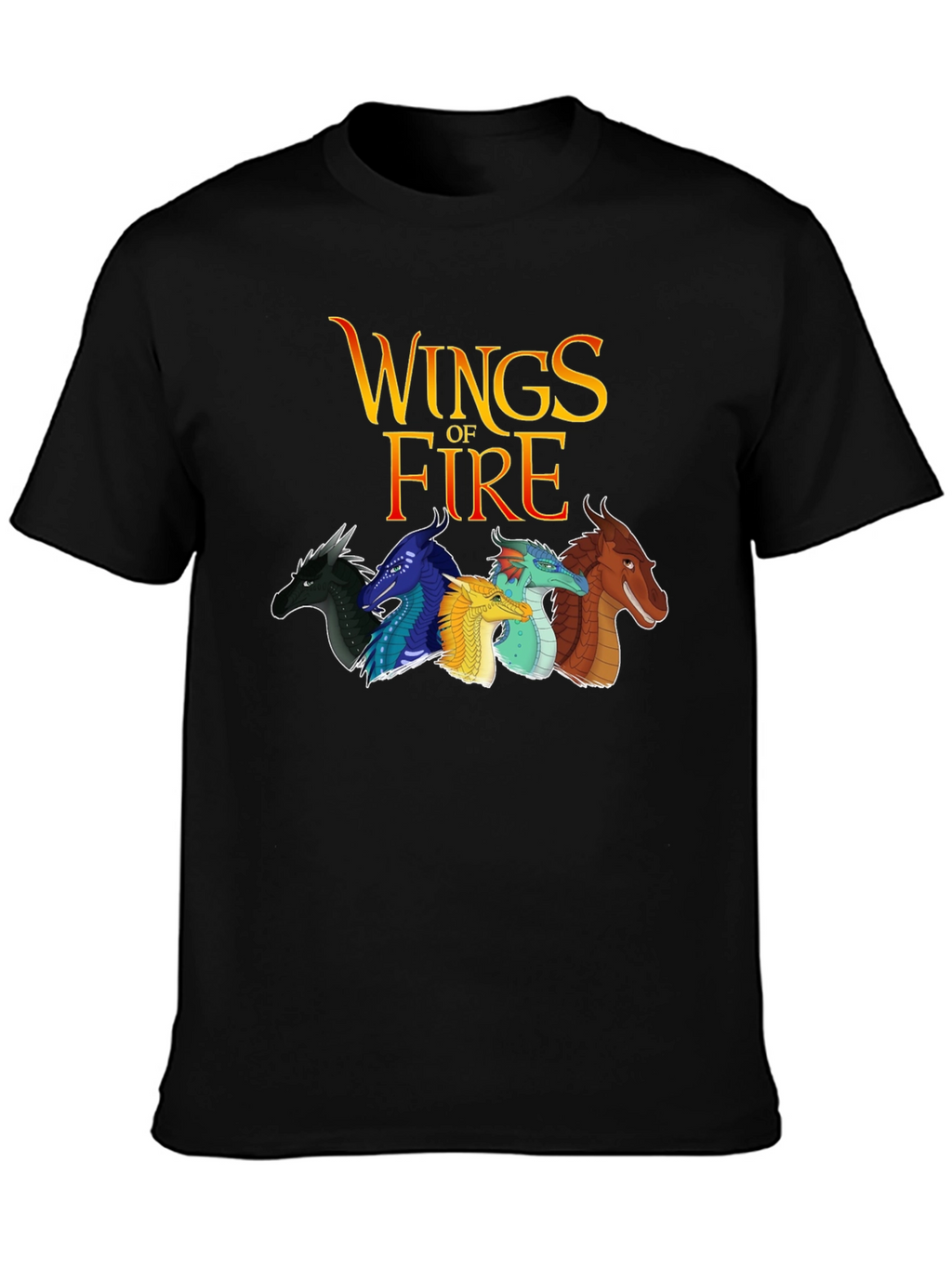 Wings of Fire Graphic T-Shirt