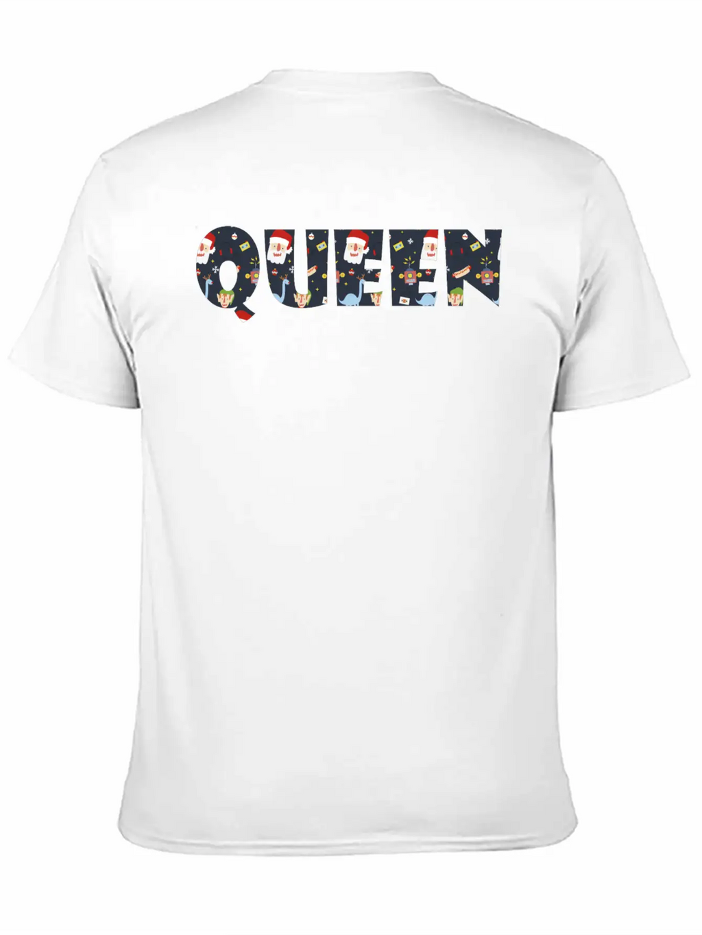Queen Classic Fit Graphic Tee For Daily Comfort – Unisex Cotton Shirt