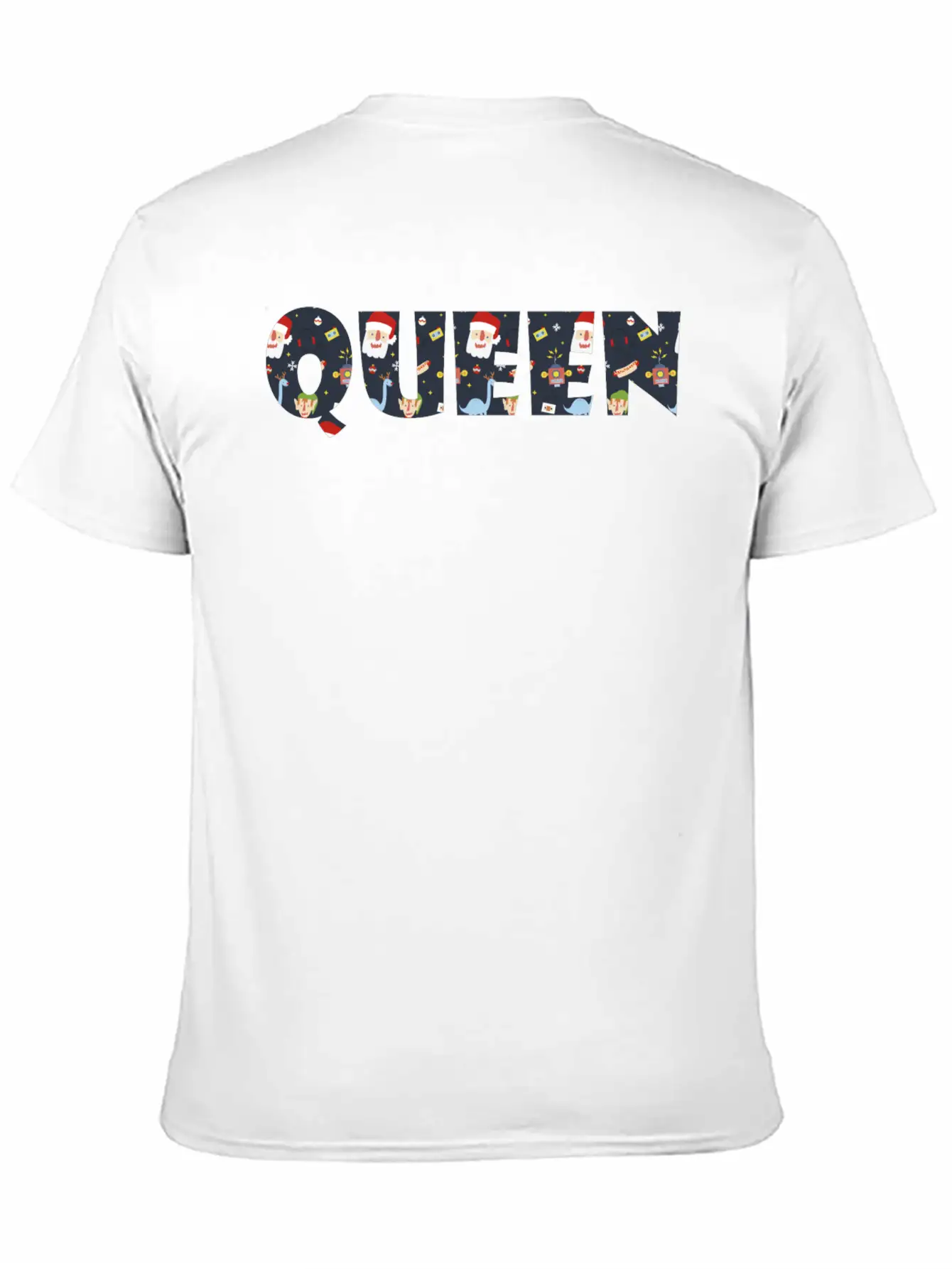 Queen Classic Fit Graphic Tee For Daily Comfort – Unisex Cotton Shirt