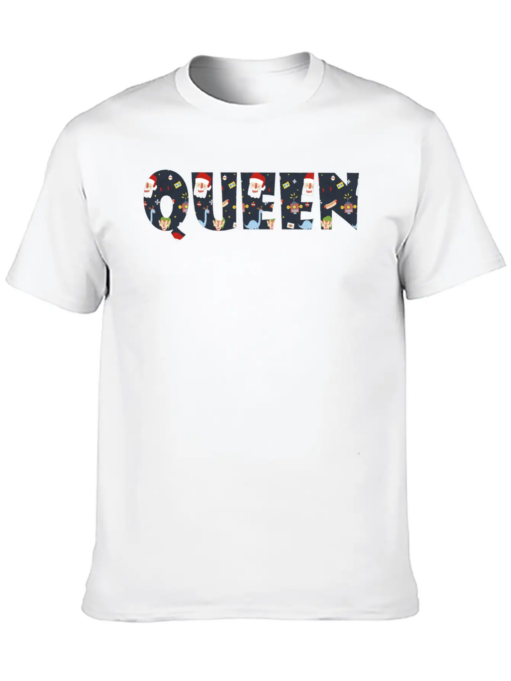 Queen Classic Fit Graphic Tee For Daily Comfort – Unisex Cotton Shirt