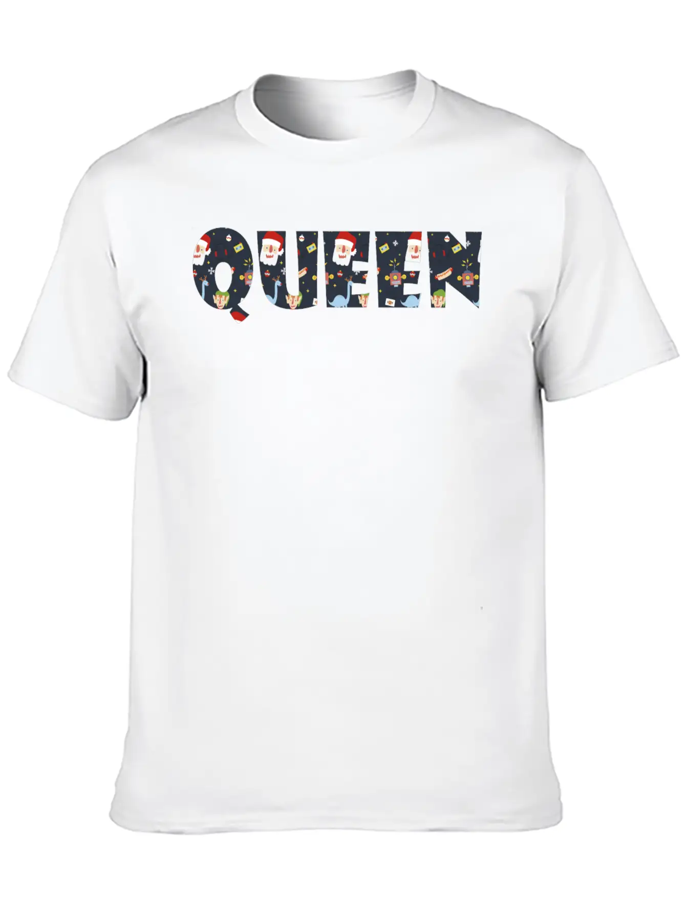 Queen Classic Fit Graphic Tee For Daily Comfort – Unisex Cotton Shirt