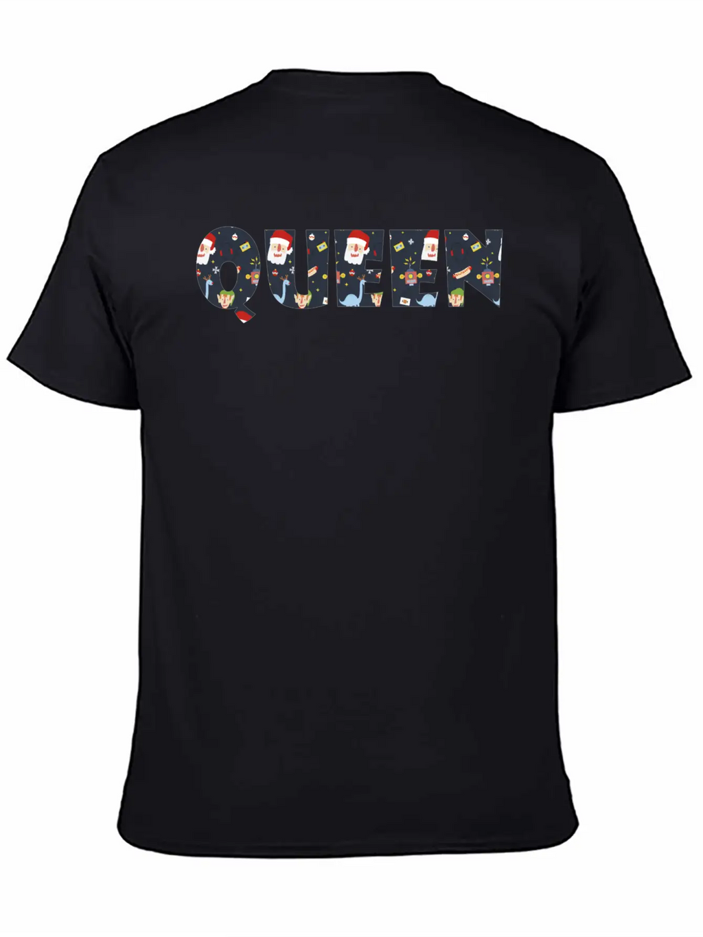 Queen Classic Fit Graphic Tee For Daily Comfort – Unisex Cotton Shirt
