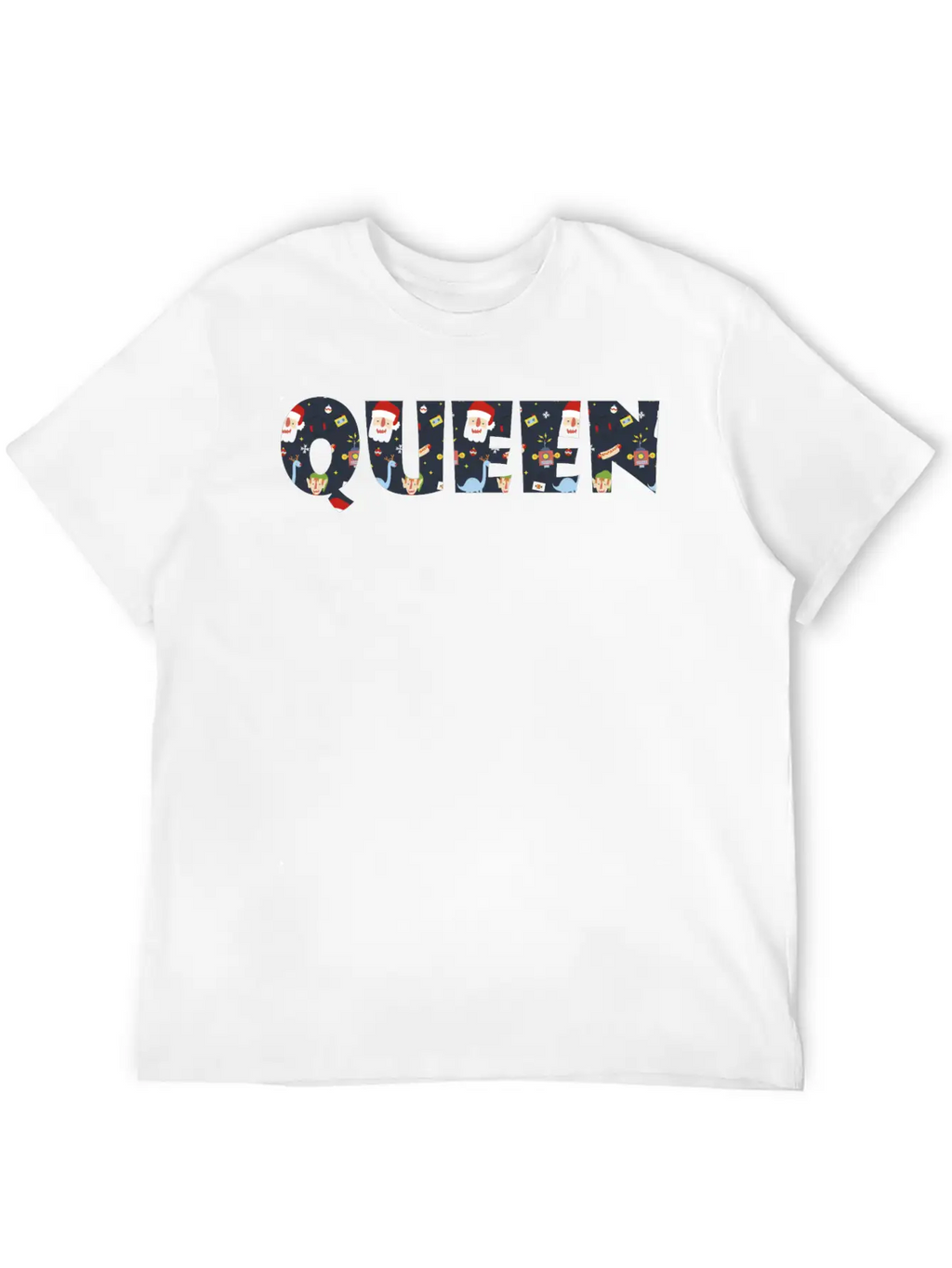 Queen Classic Fit Graphic Tee For Daily Comfort – Unisex Cotton Shirt