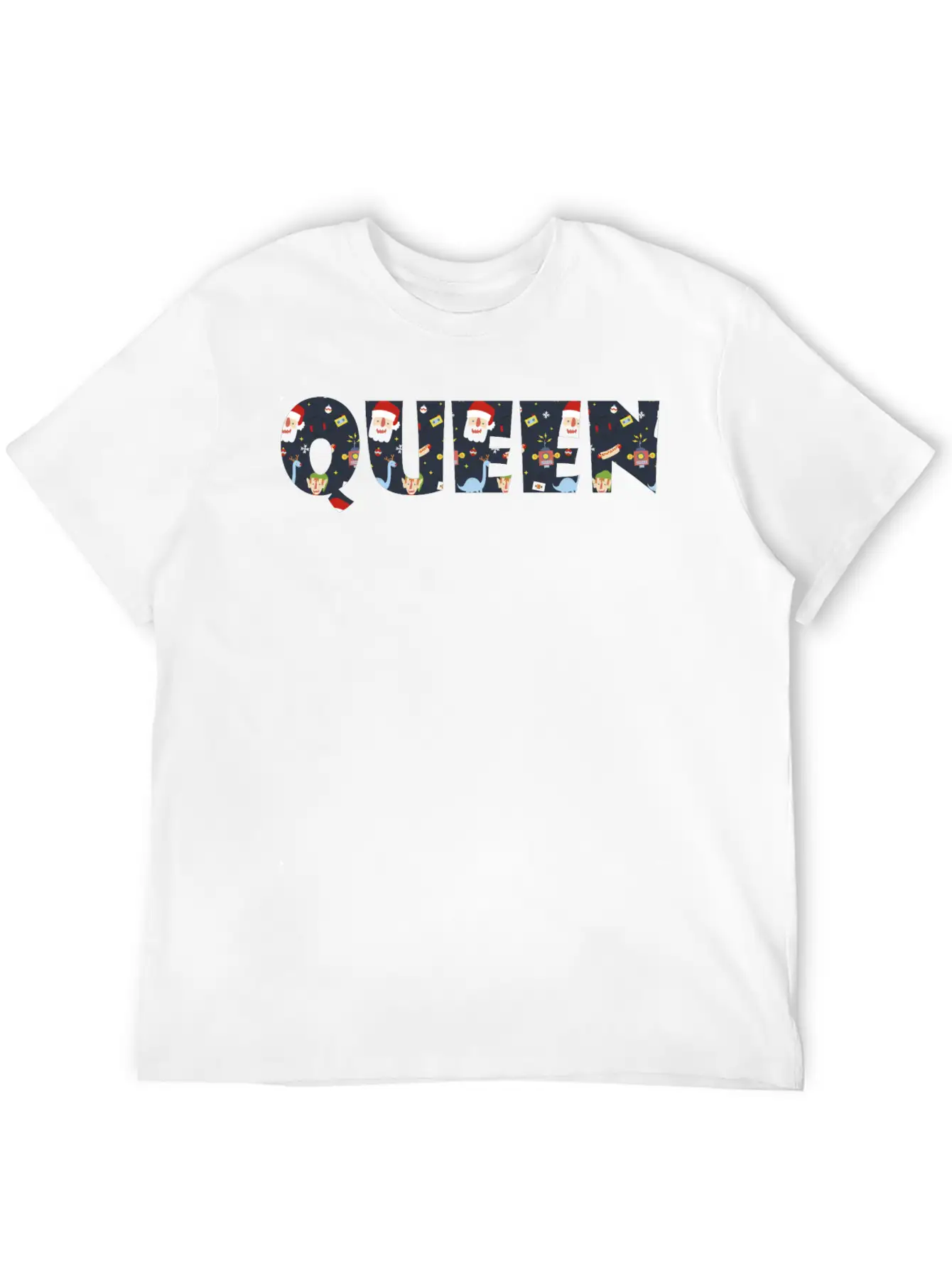 Queen Classic Fit Graphic Tee For Daily Comfort – Unisex Cotton Shirt