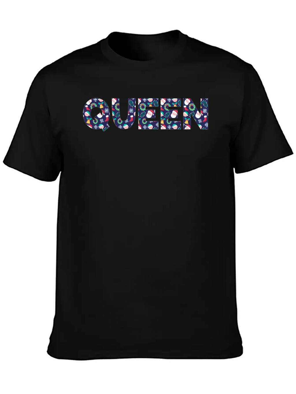 Queen Unisex Casual T-Shirt – Clean Design For Daily Comfort