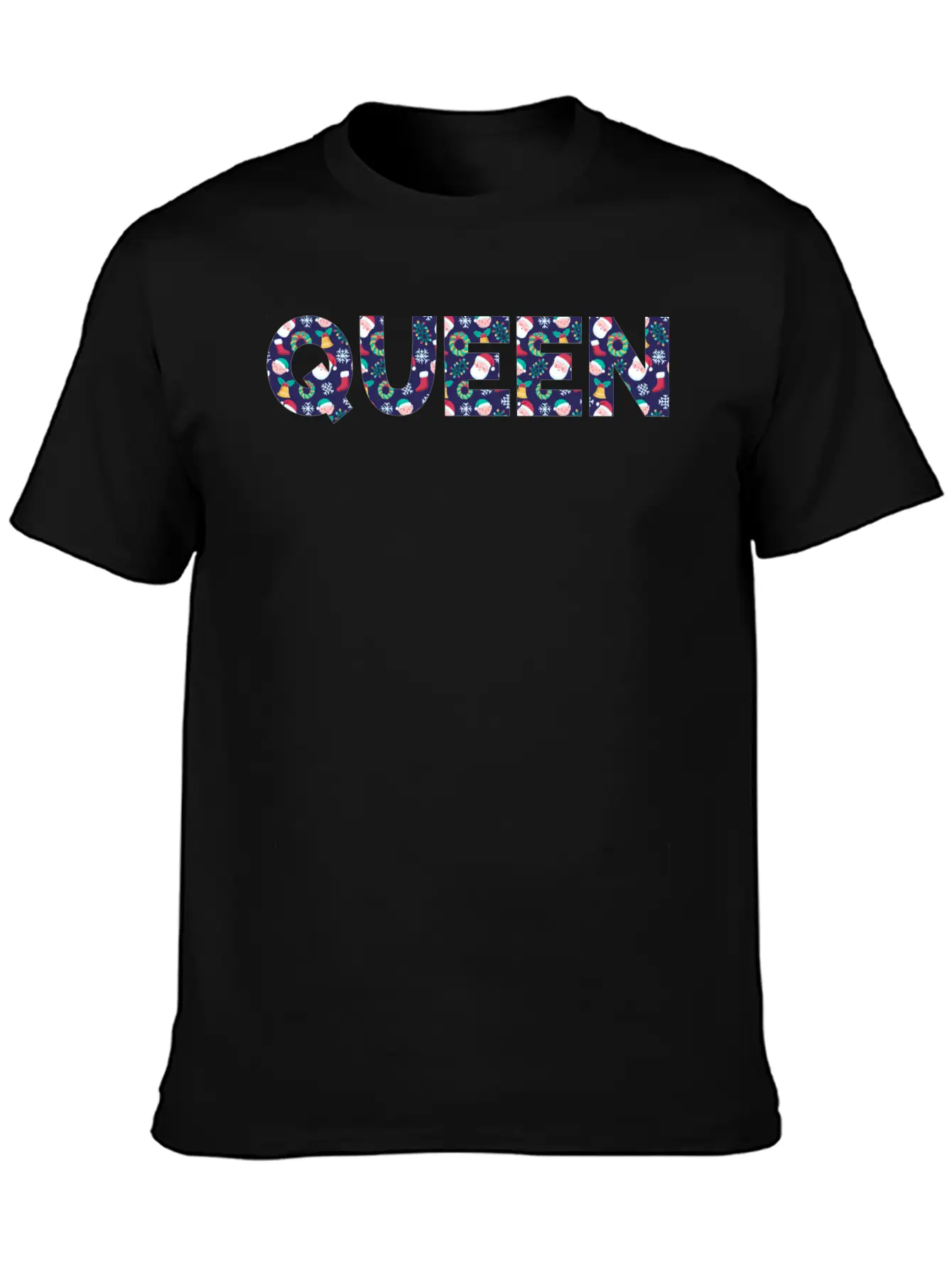 Queen Unisex Casual T-Shirt – Clean Design For Daily Comfort