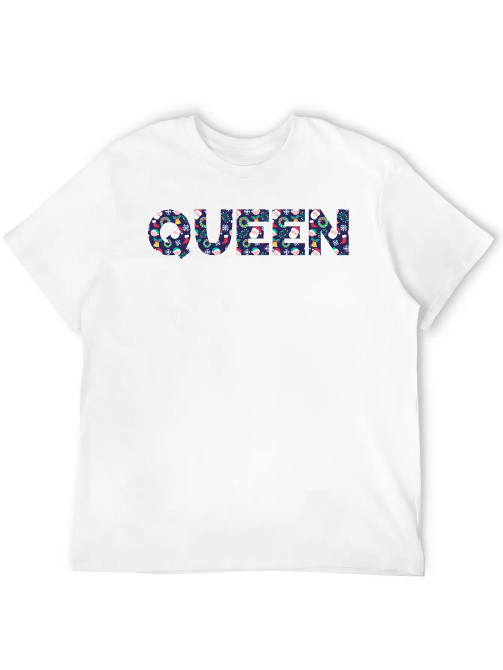 Queen Unisex Casual T-Shirt – Clean Design For Daily Comfort