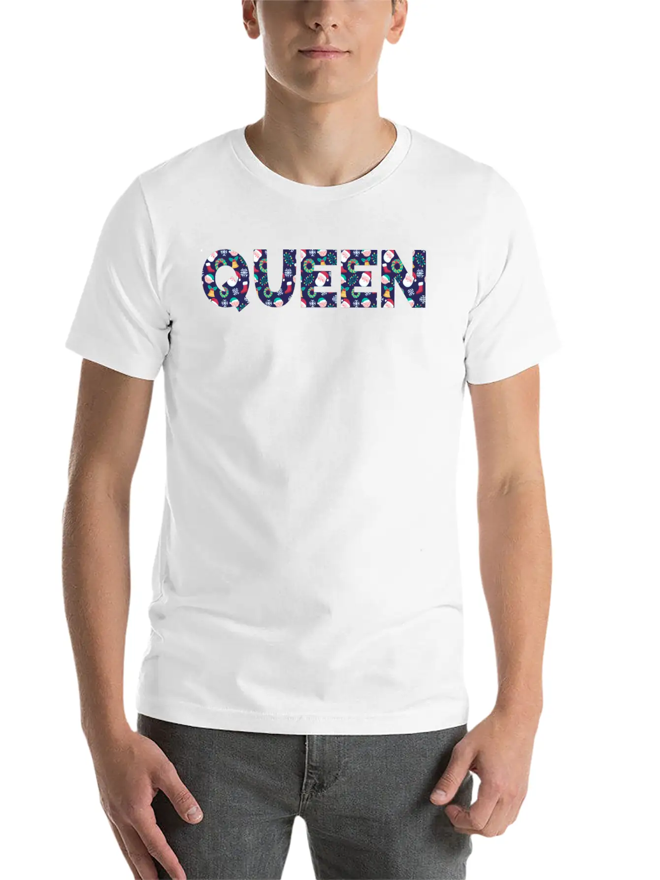 Queen Unisex Casual T-Shirt – Clean Design For Daily Comfort
