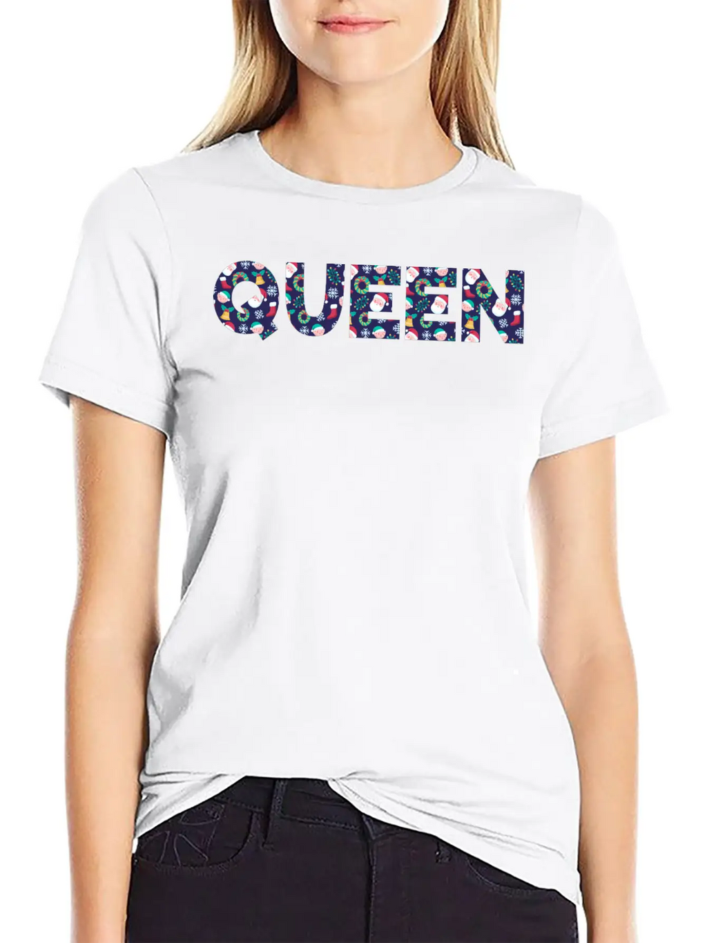 Queen Unisex Casual T-Shirt – Clean Design For Daily Comfort