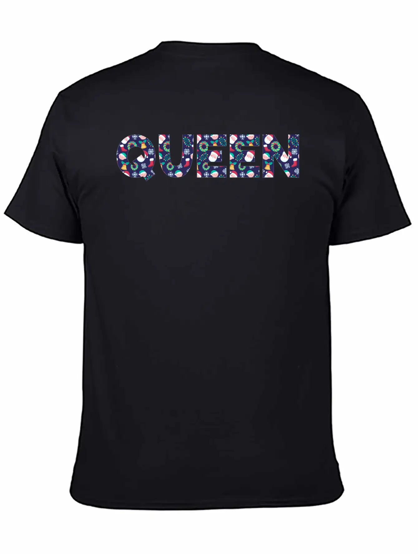 Queen Unisex Casual T-Shirt – Clean Design For Daily Comfort