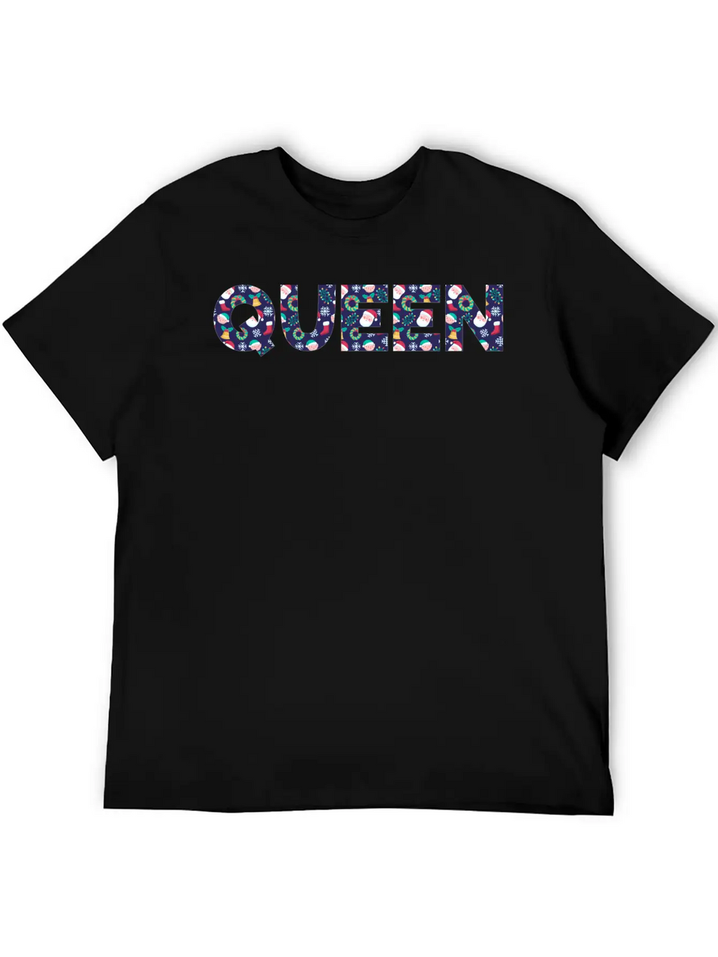 Queen Unisex Casual T-Shirt – Clean Design For Daily Comfort