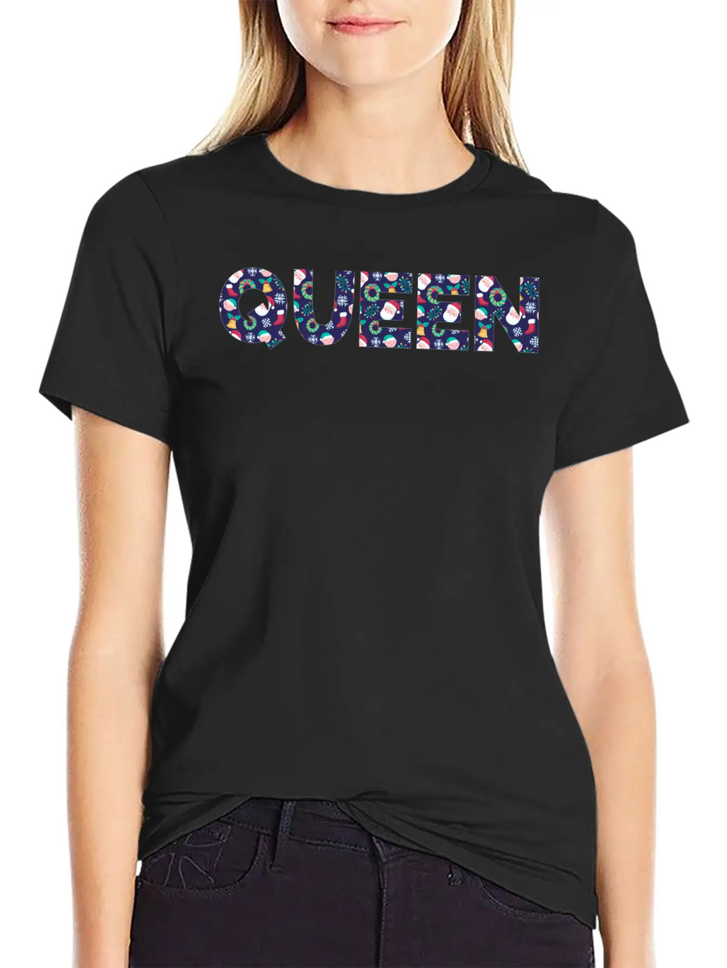 Queen Unisex Casual T-Shirt – Clean Design For Daily Comfort
