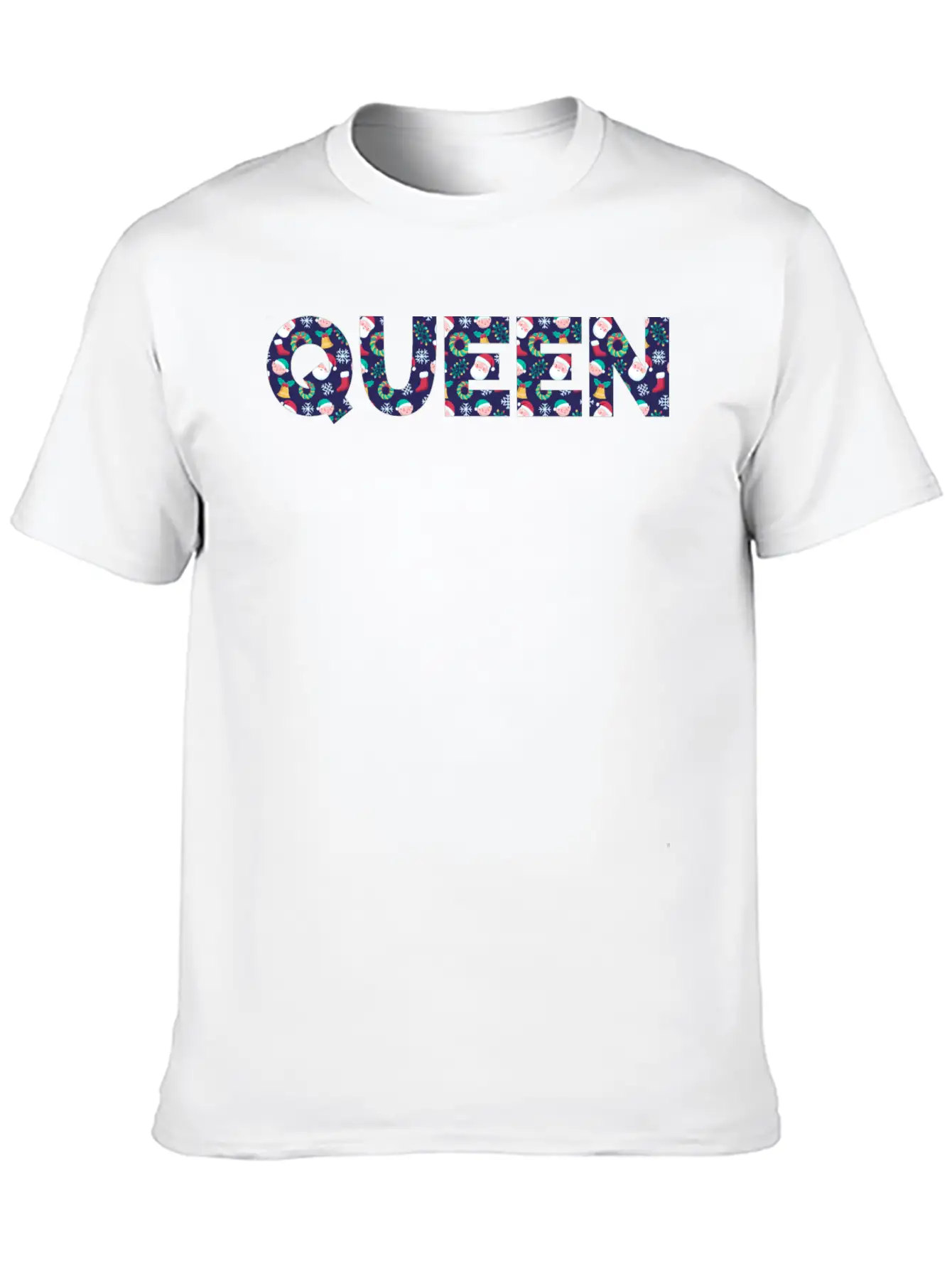 Queen Unisex Casual T-Shirt – Clean Design For Daily Comfort