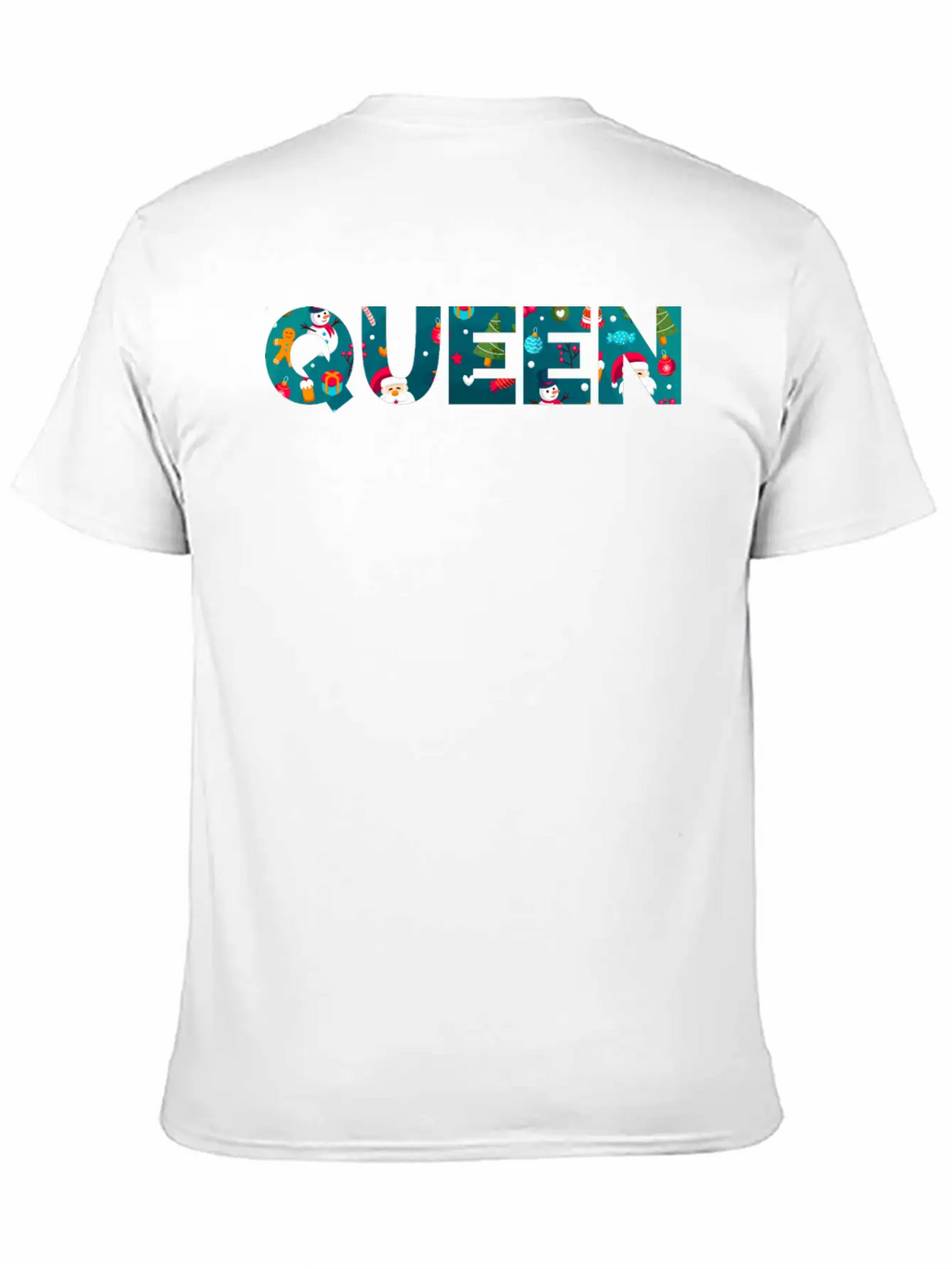 QUEEN Unisex Short Sleeve Soft Cotton T-Shirt – Casual Everyday Wear