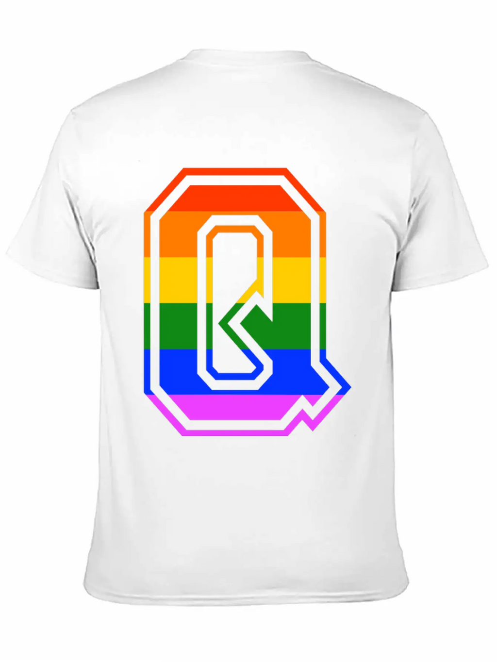 Queer LGBT Gay Pride CDS Rainbow Unisex Casual T-Shirt – Clean Design For Daily Comfort