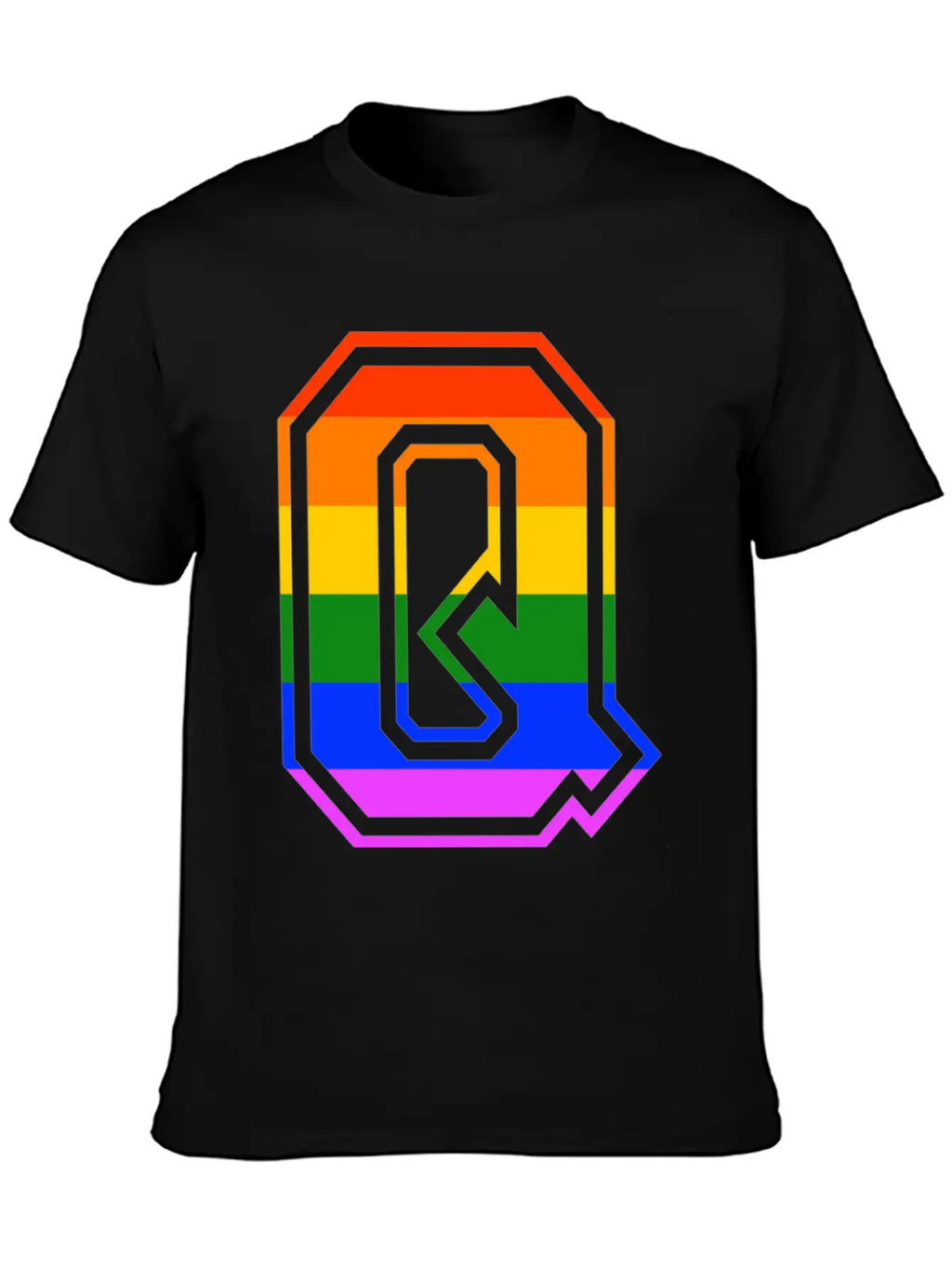 Queer LGBT Gay Pride CDS Rainbow Unisex Casual T-Shirt – Clean Design For Daily Comfort