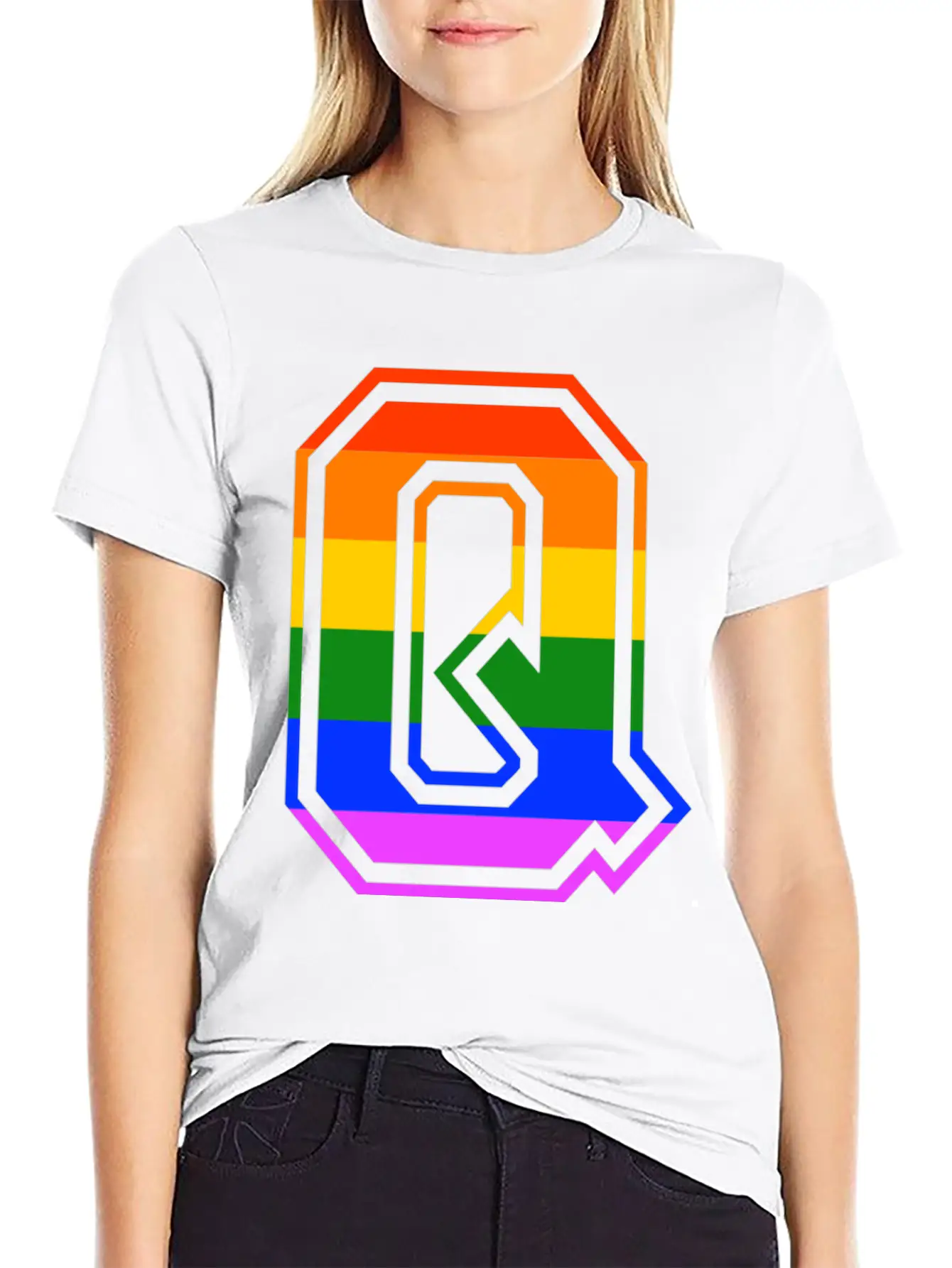 Queer LGBT Gay Pride CDS Rainbow Unisex Casual T-Shirt – Clean Design For Daily Comfort