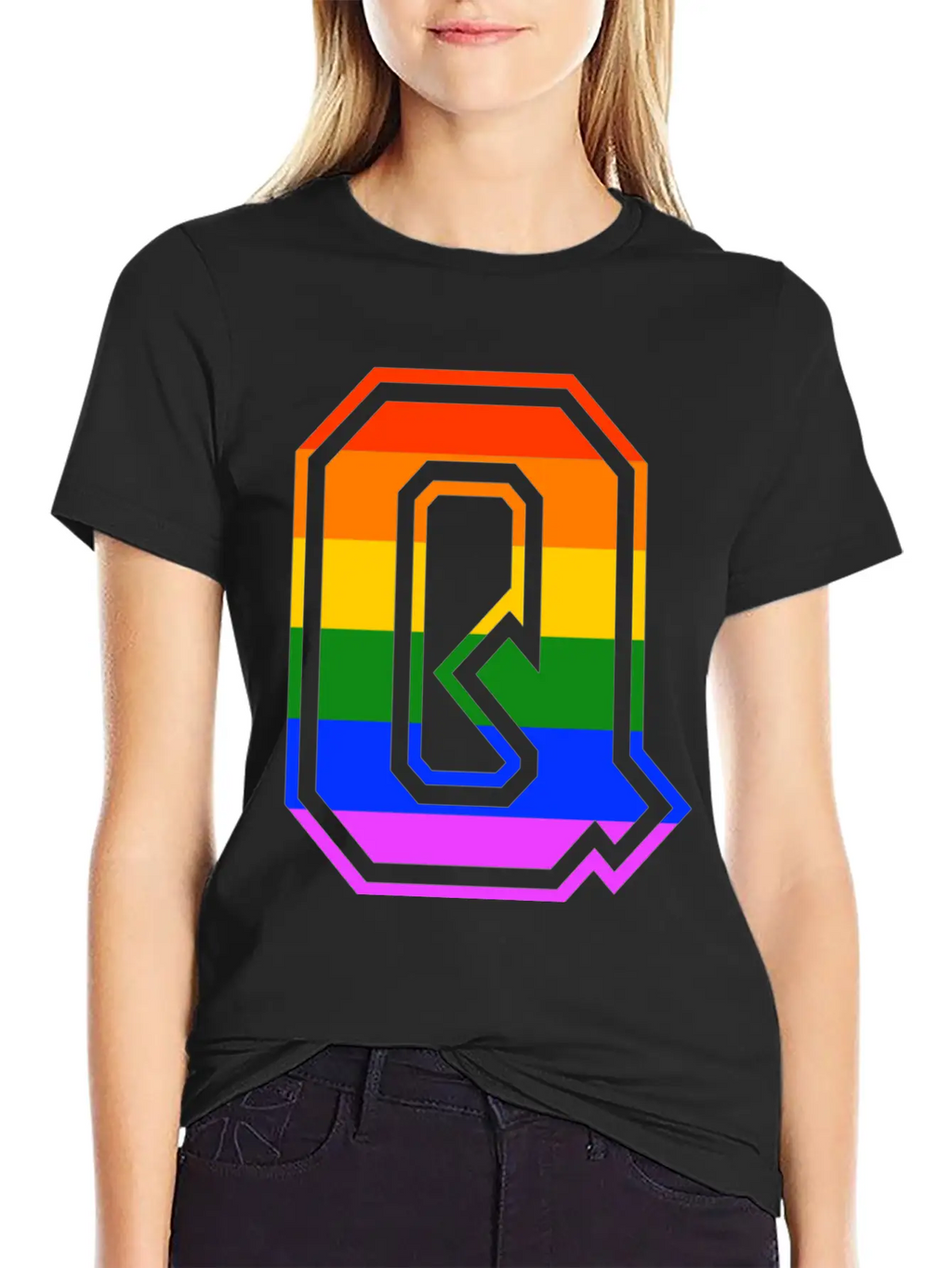 Queer LGBT Gay Pride CDS Rainbow Unisex Casual T-Shirt – Clean Design For Daily Comfort