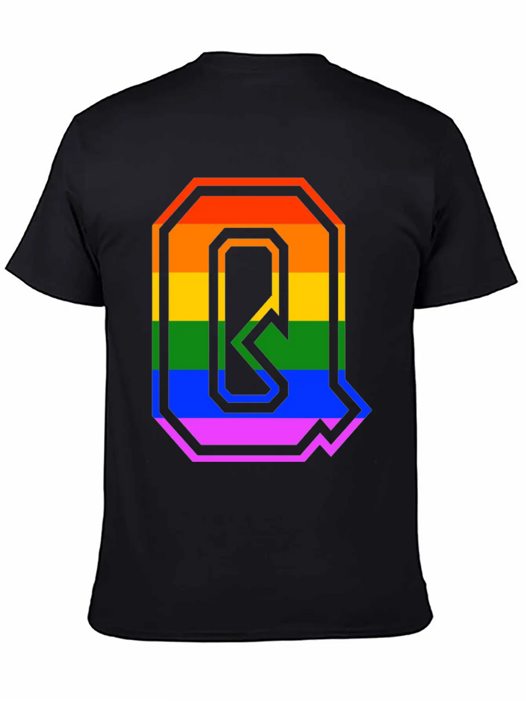 Queer LGBT Gay Pride CDS Rainbow Unisex Casual T-Shirt – Clean Design For Daily Comfort