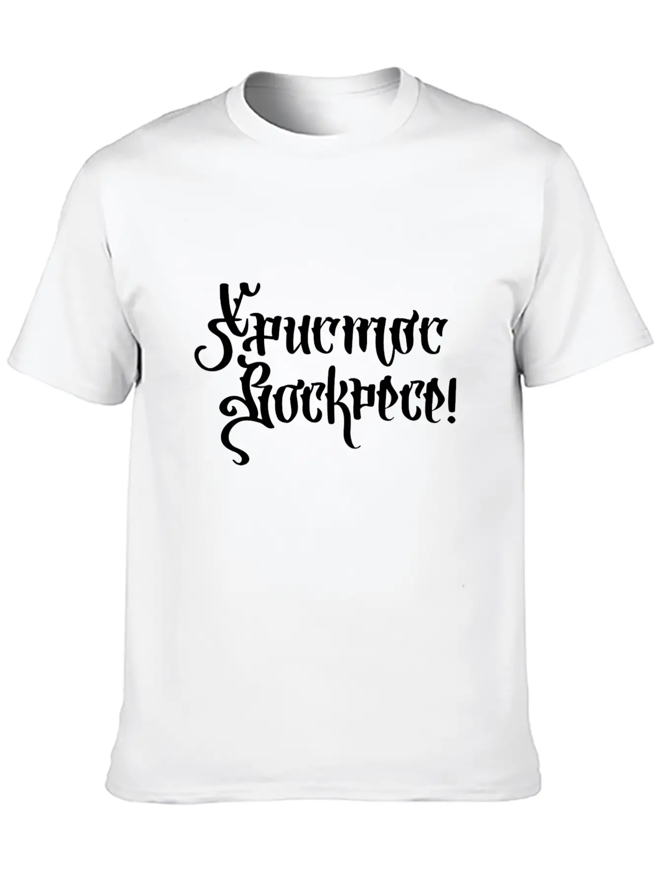 Quote Text Christ Is Risen On Cyrillic Gothic In R Essential Cotton Tee For Daily Outfits – Unisex Style
