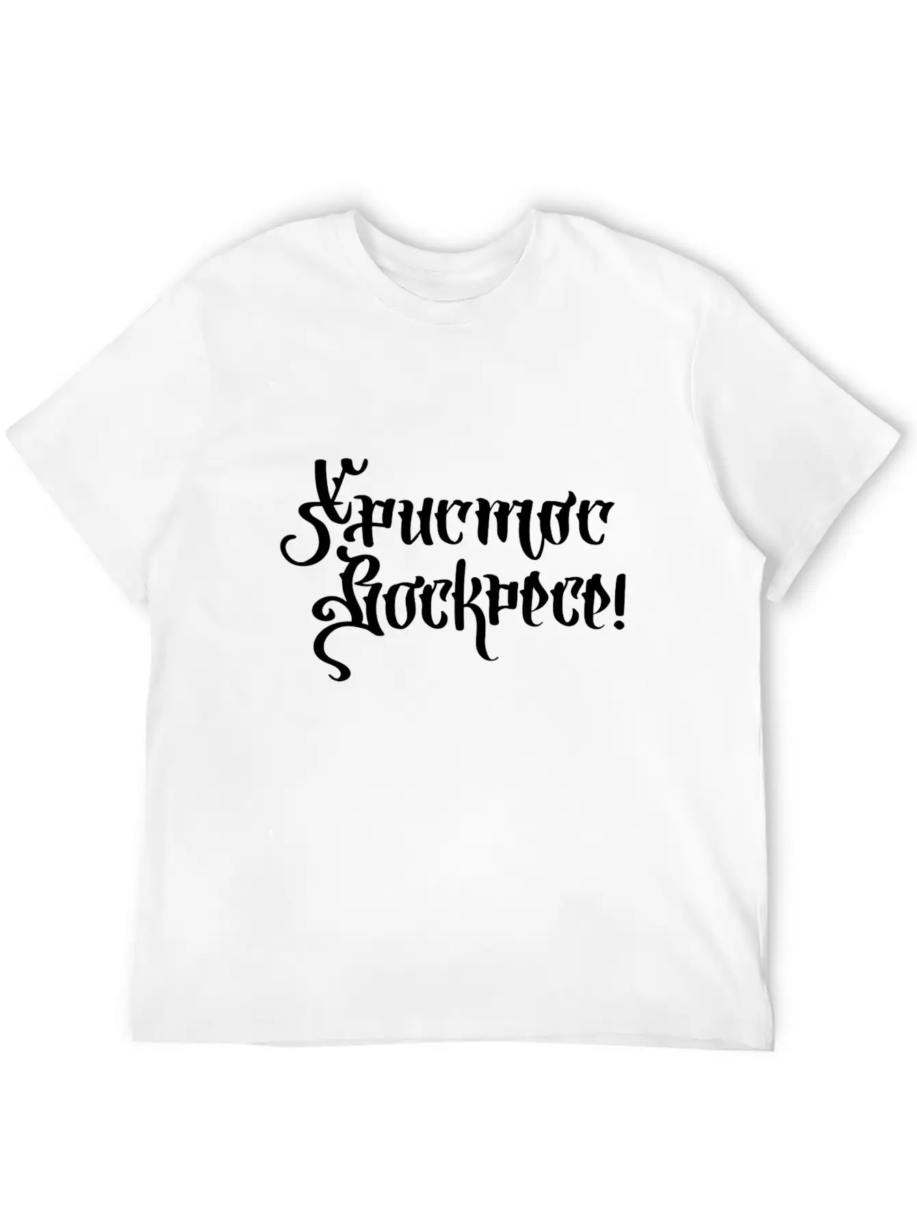 Quote Text Christ Is Risen On Cyrillic Gothic In R Essential Cotton Tee For Daily Outfits – Unisex Style