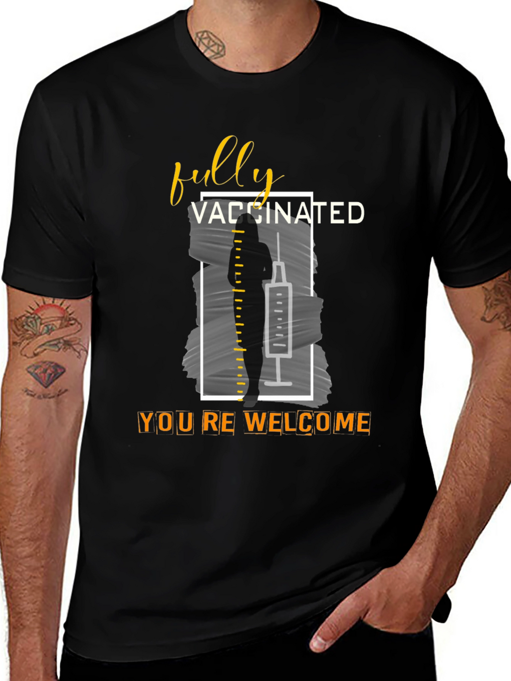 Fully Vaccinated T-Shirt