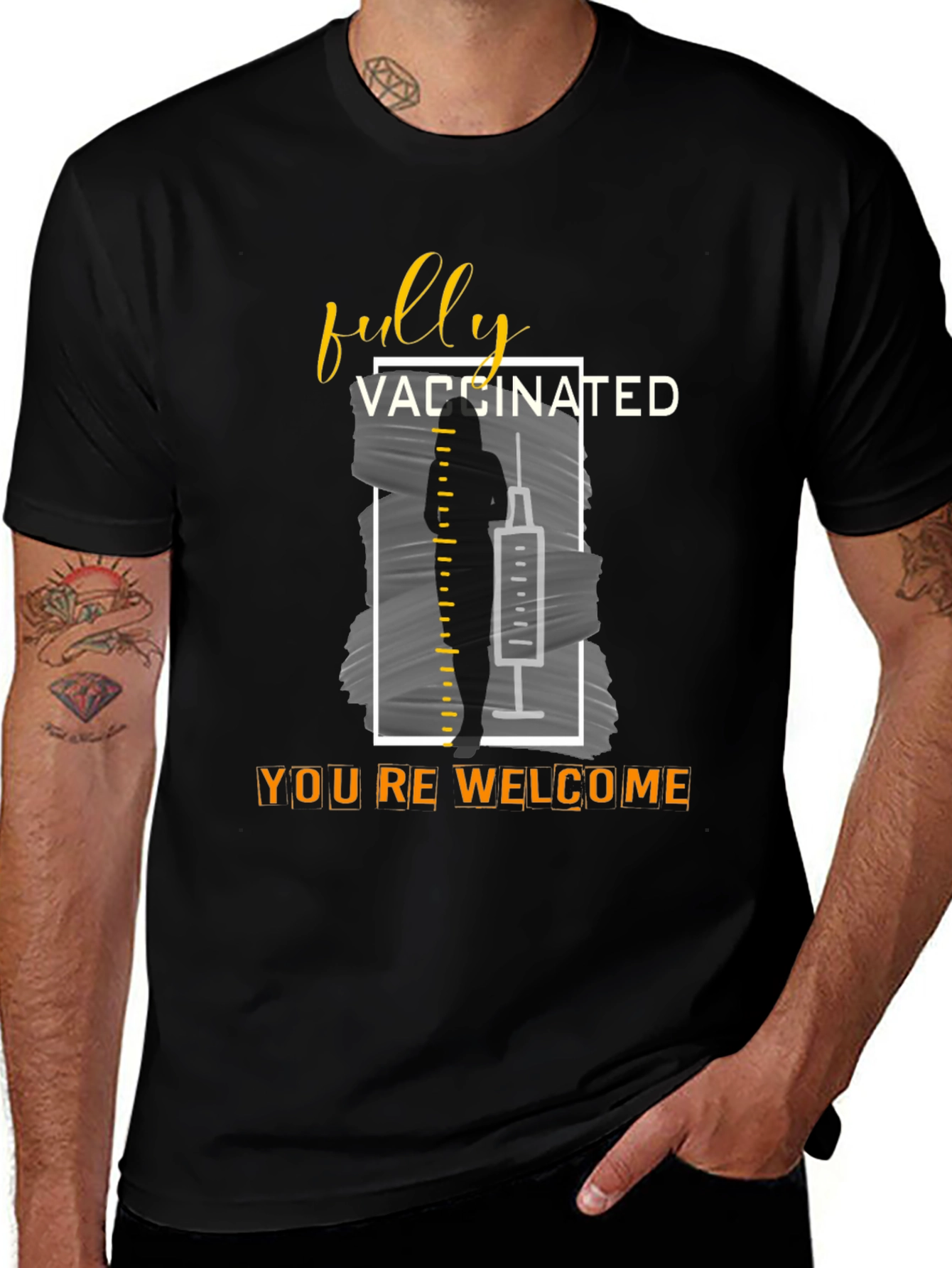 Fully Vaccinated T-Shirt