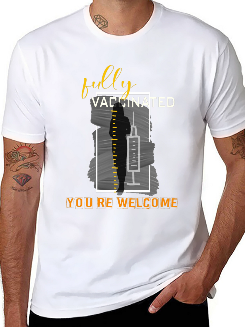 Fully Vaccinated T-Shirt