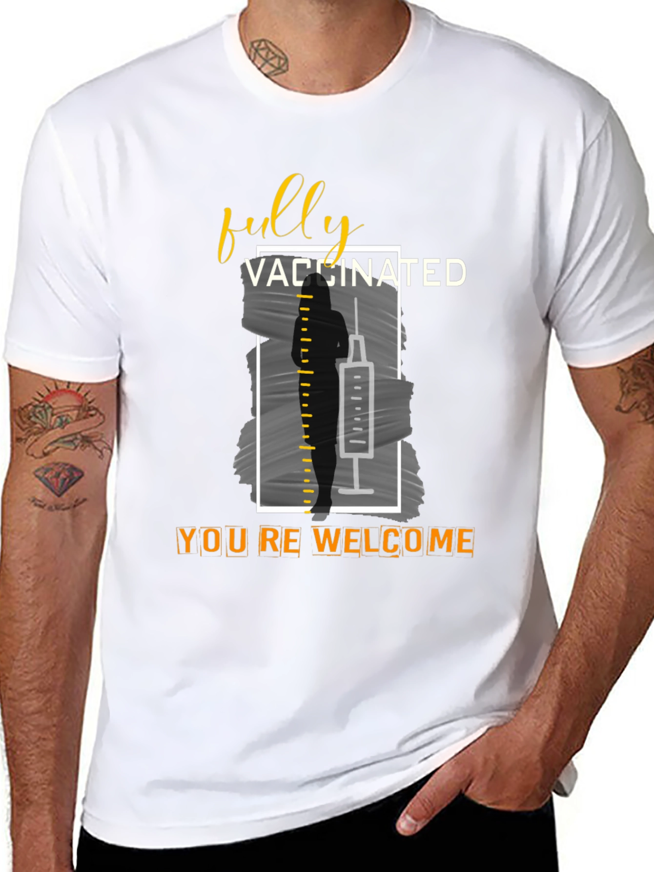 Fully Vaccinated T-Shirt
