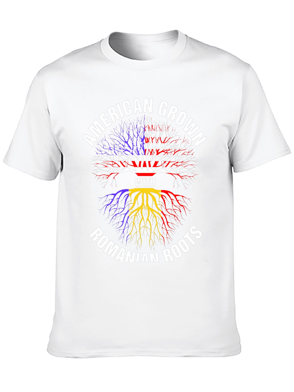 American Grown Romanian Roots T-Shirt