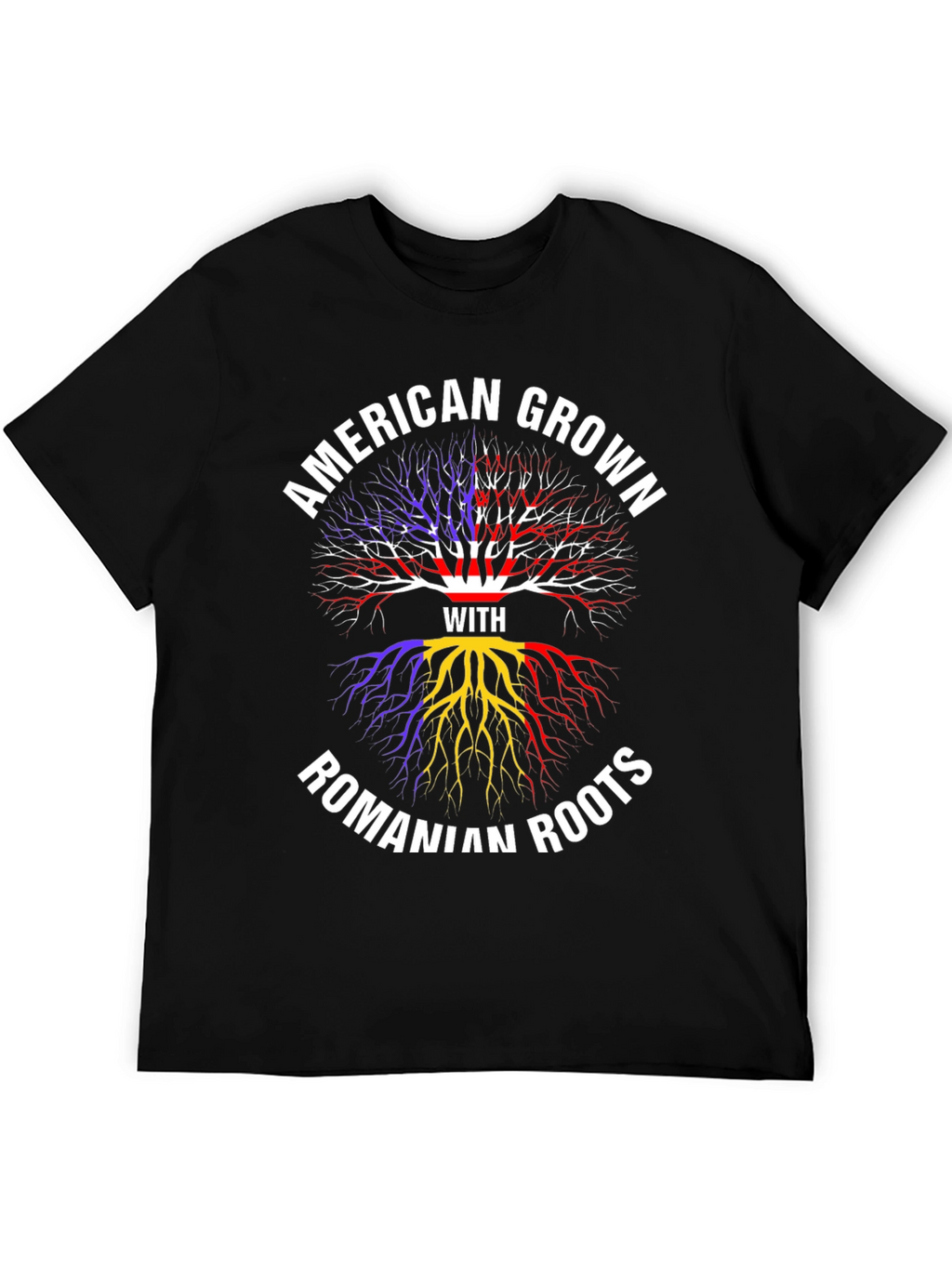 American Grown Romanian Roots T-Shirt