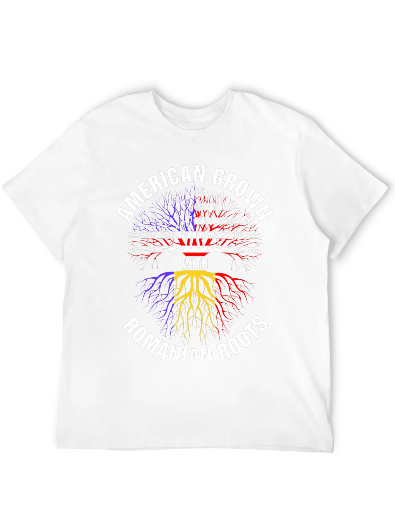 American Grown Romanian Roots T-Shirt