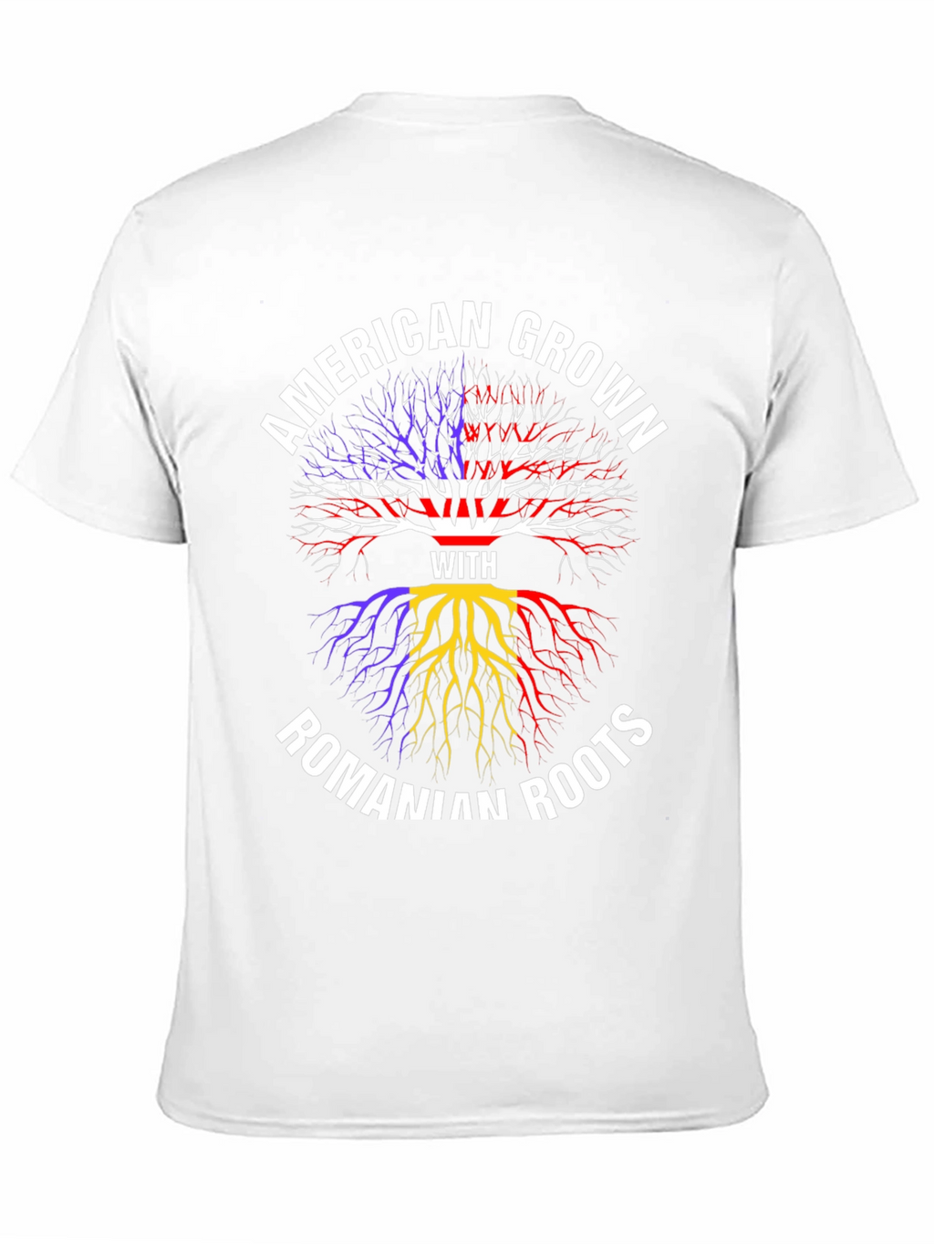 American Grown Romanian Roots T-Shirt