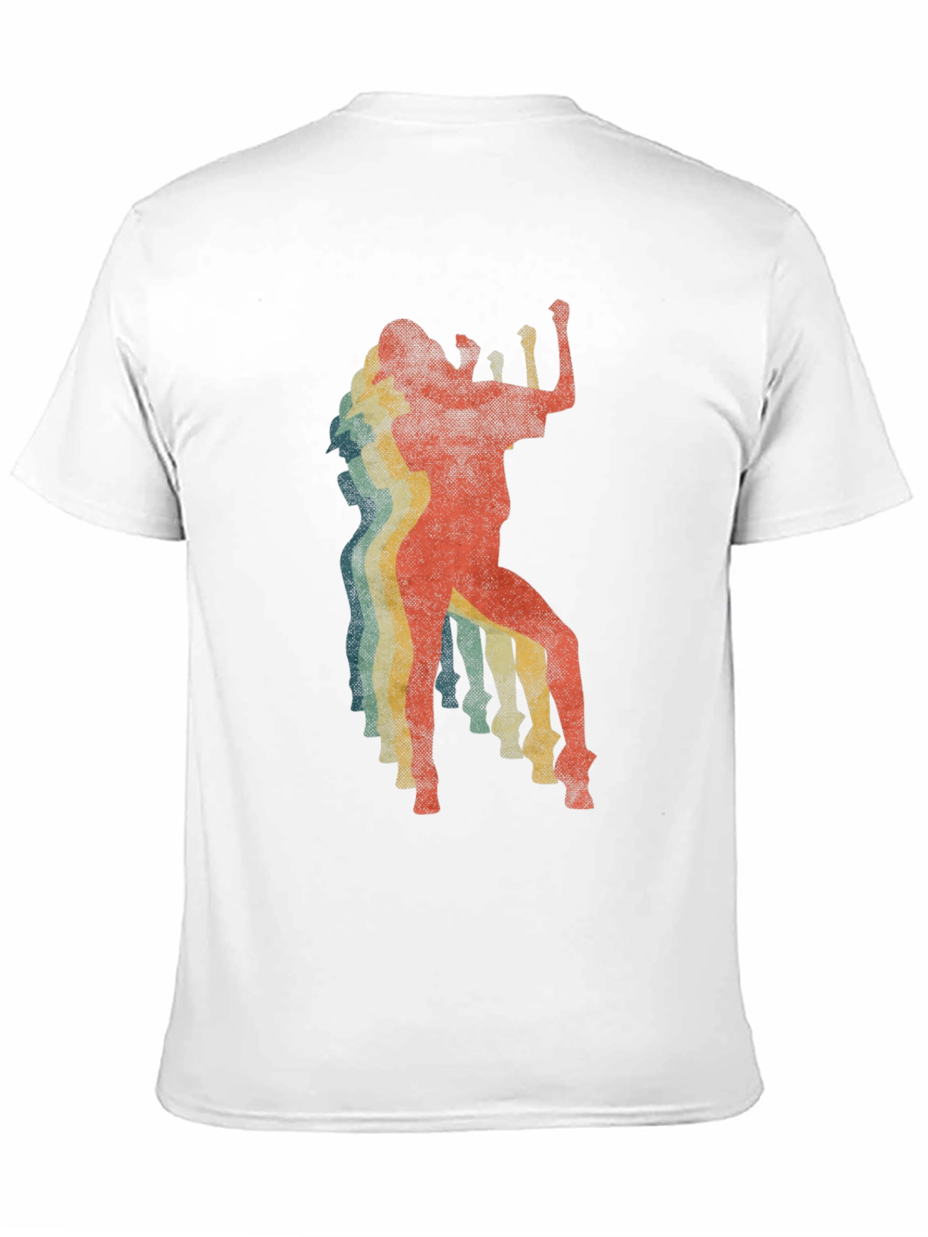 Retro Dancer Graphic T-Shirt - Vintage Style