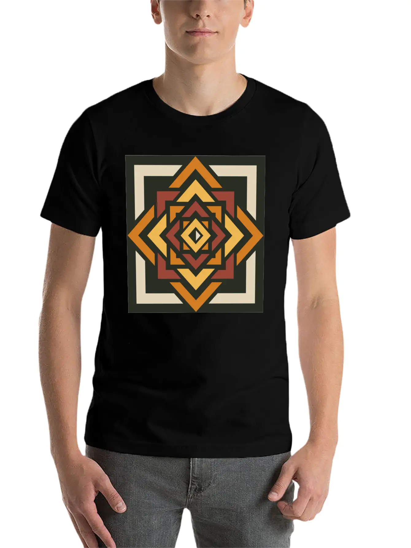R1 Stylish Everyday T-Shirt – Unisex Basic Cotton Tee
