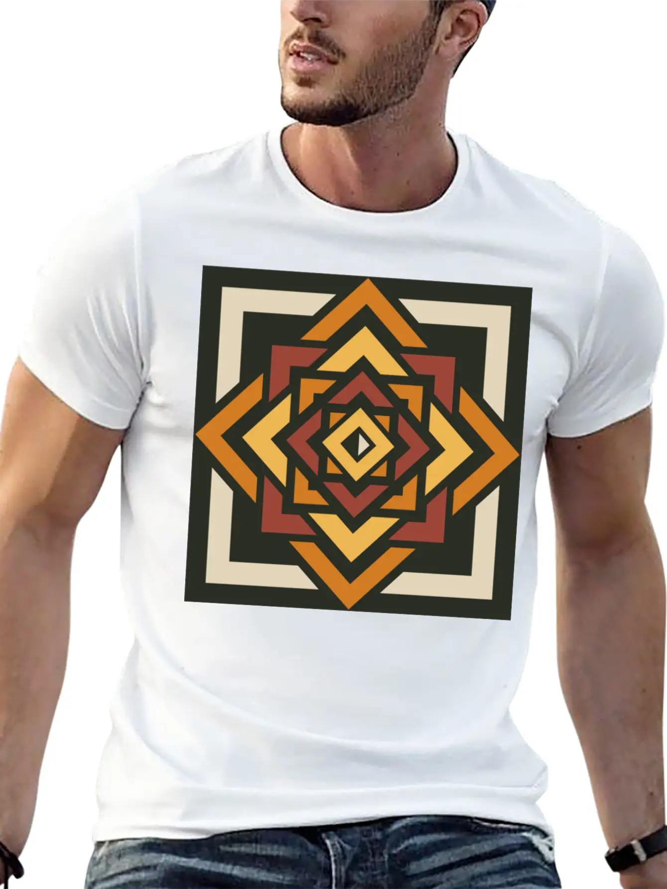 R1 Stylish Everyday T-Shirt – Unisex Basic Cotton Tee