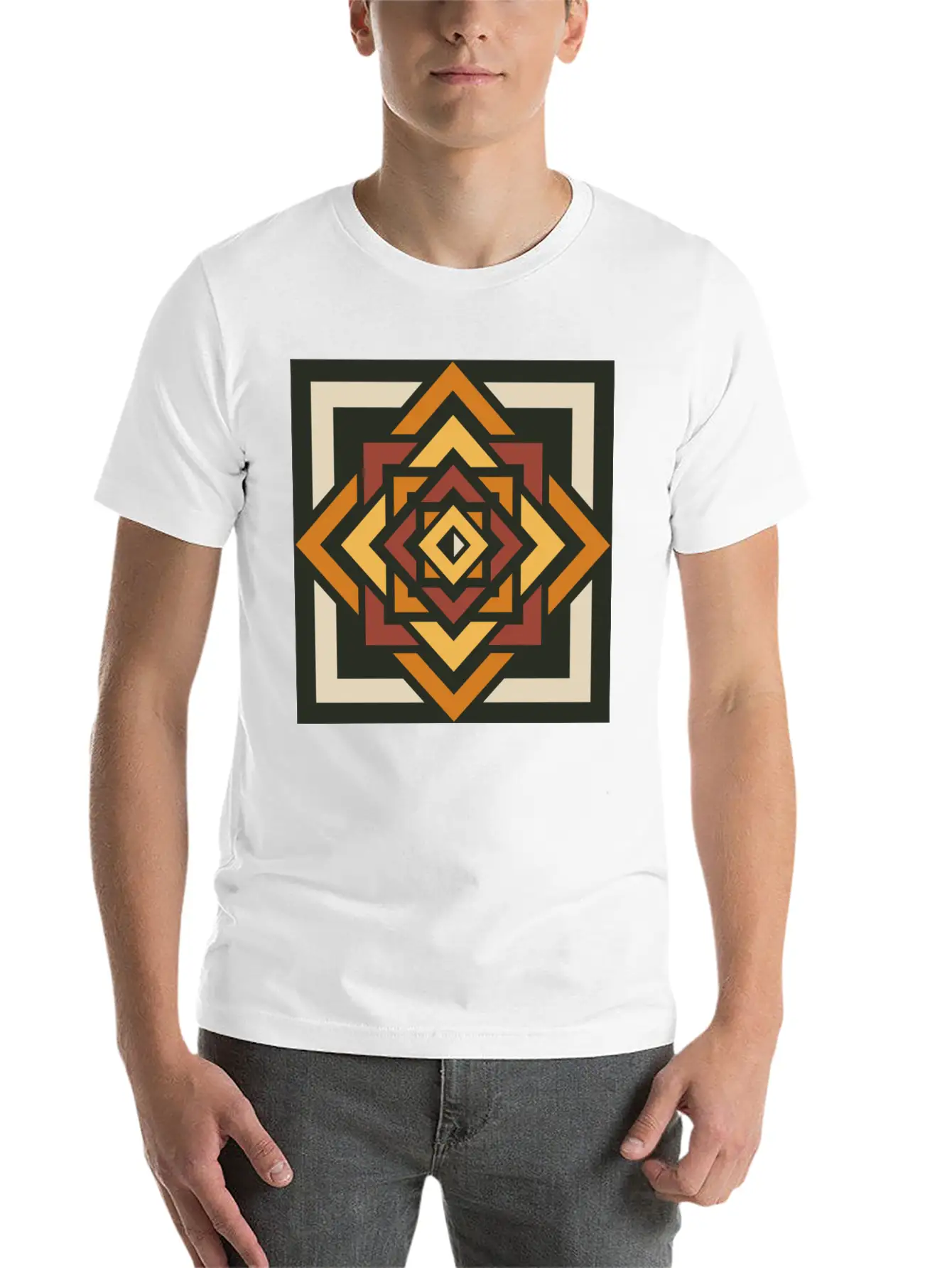 R1 Stylish Everyday T-Shirt – Unisex Basic Cotton Tee