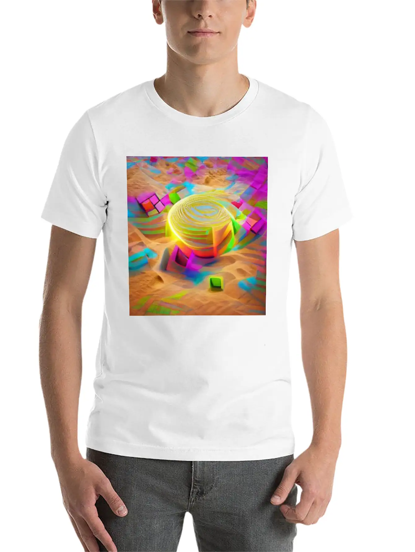 R10 Unisex Short Sleeve Soft Cotton T-Shirt – Casual Everyday Wear
