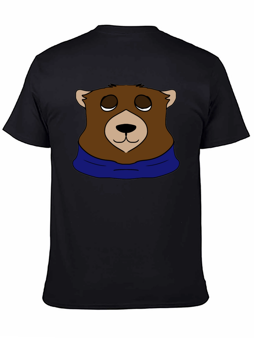 Cute Bear T-Shirt - Soft Cotton Blend