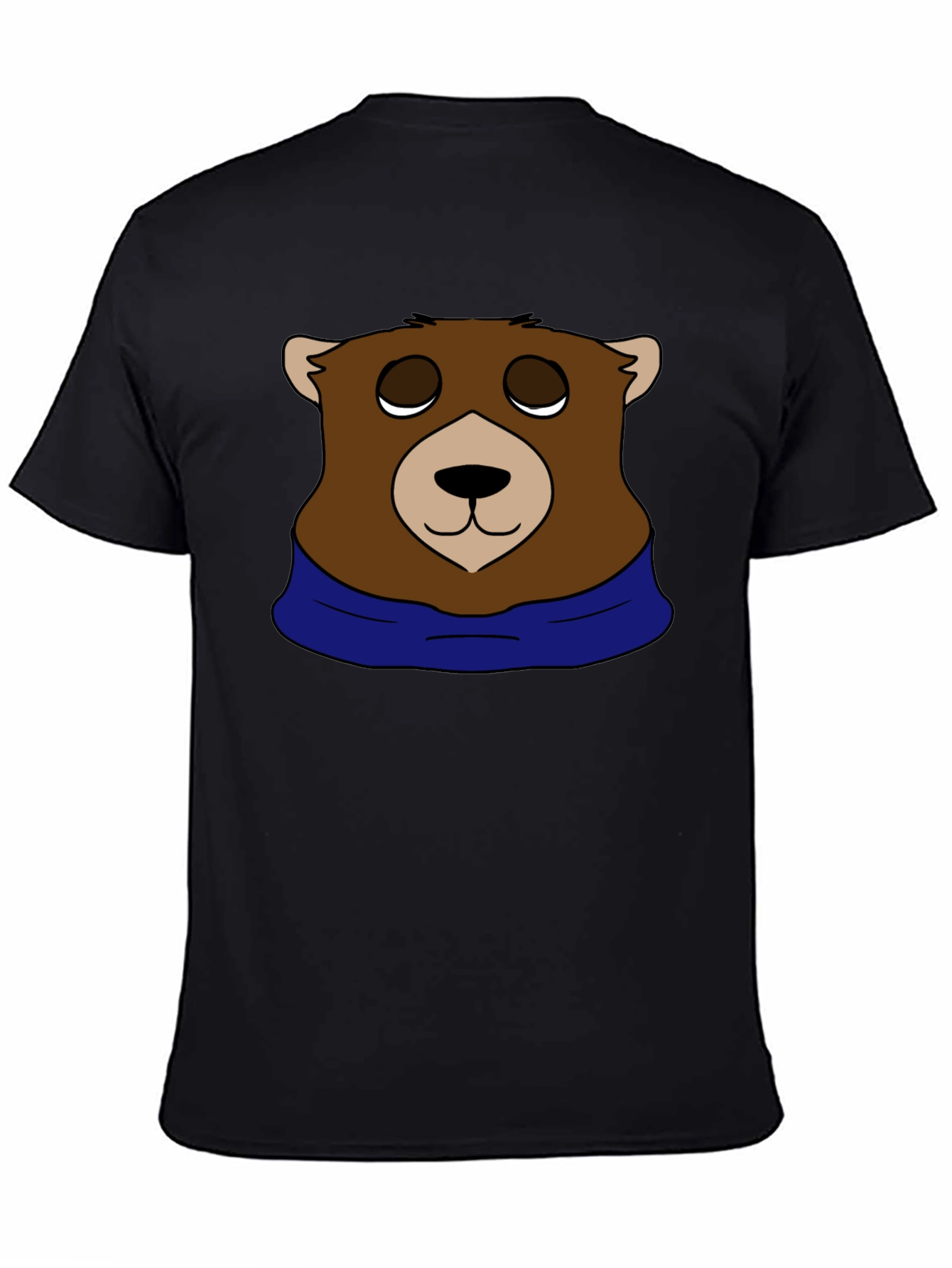 Cute Bear T-Shirt - Soft Cotton Blend