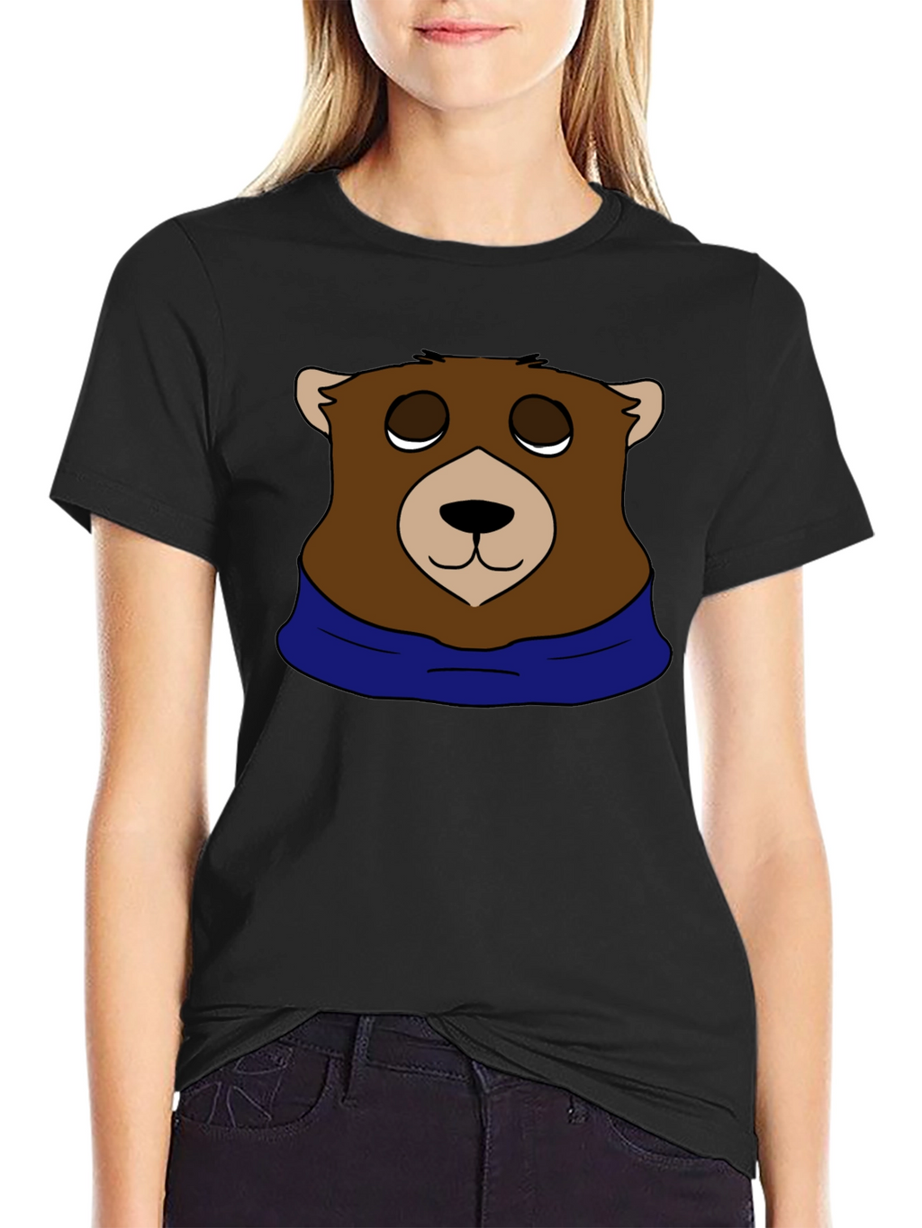 Cute Bear T-Shirt - Soft Cotton Blend