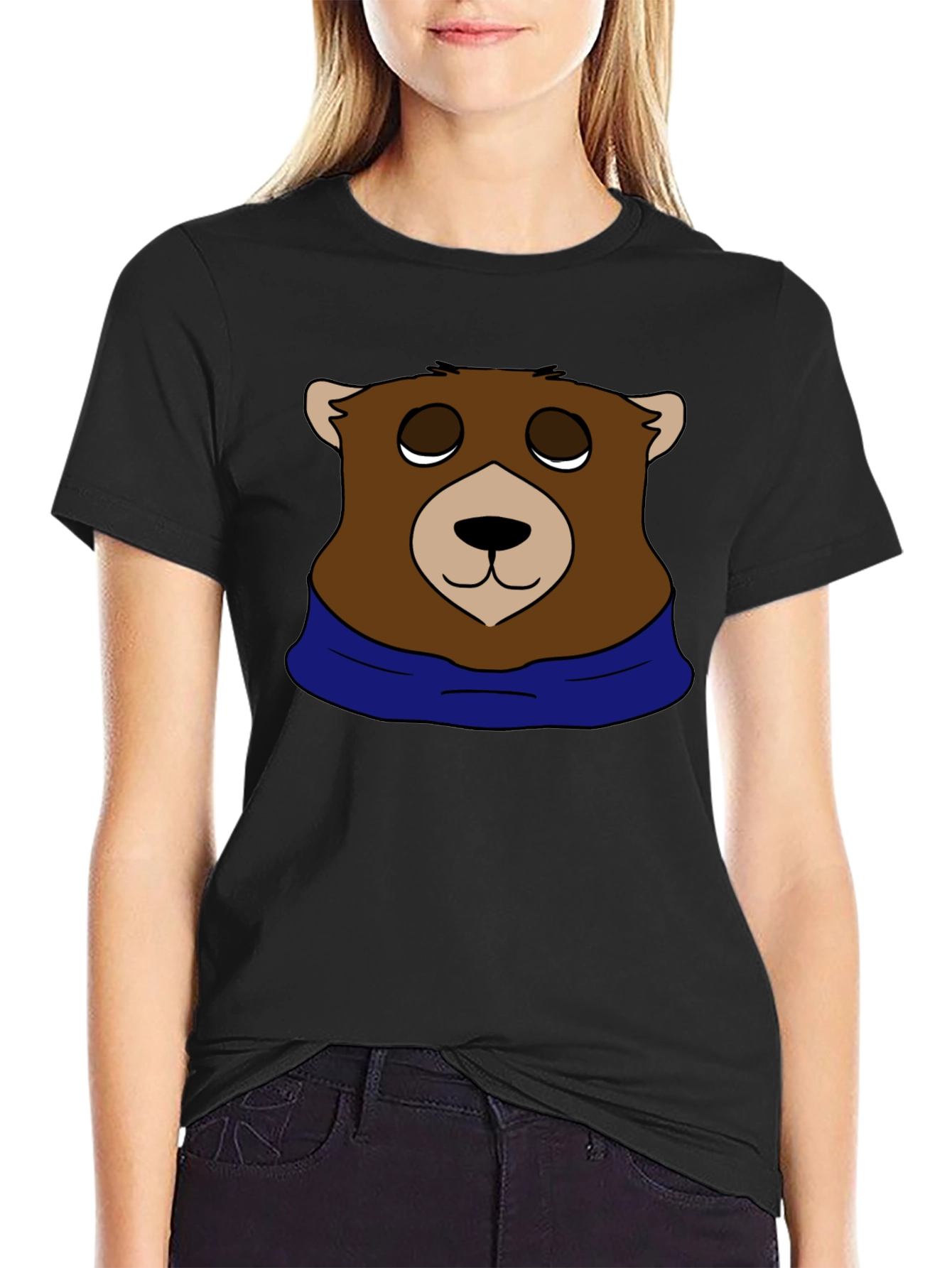 Cute Bear T-Shirt - Soft Cotton Blend