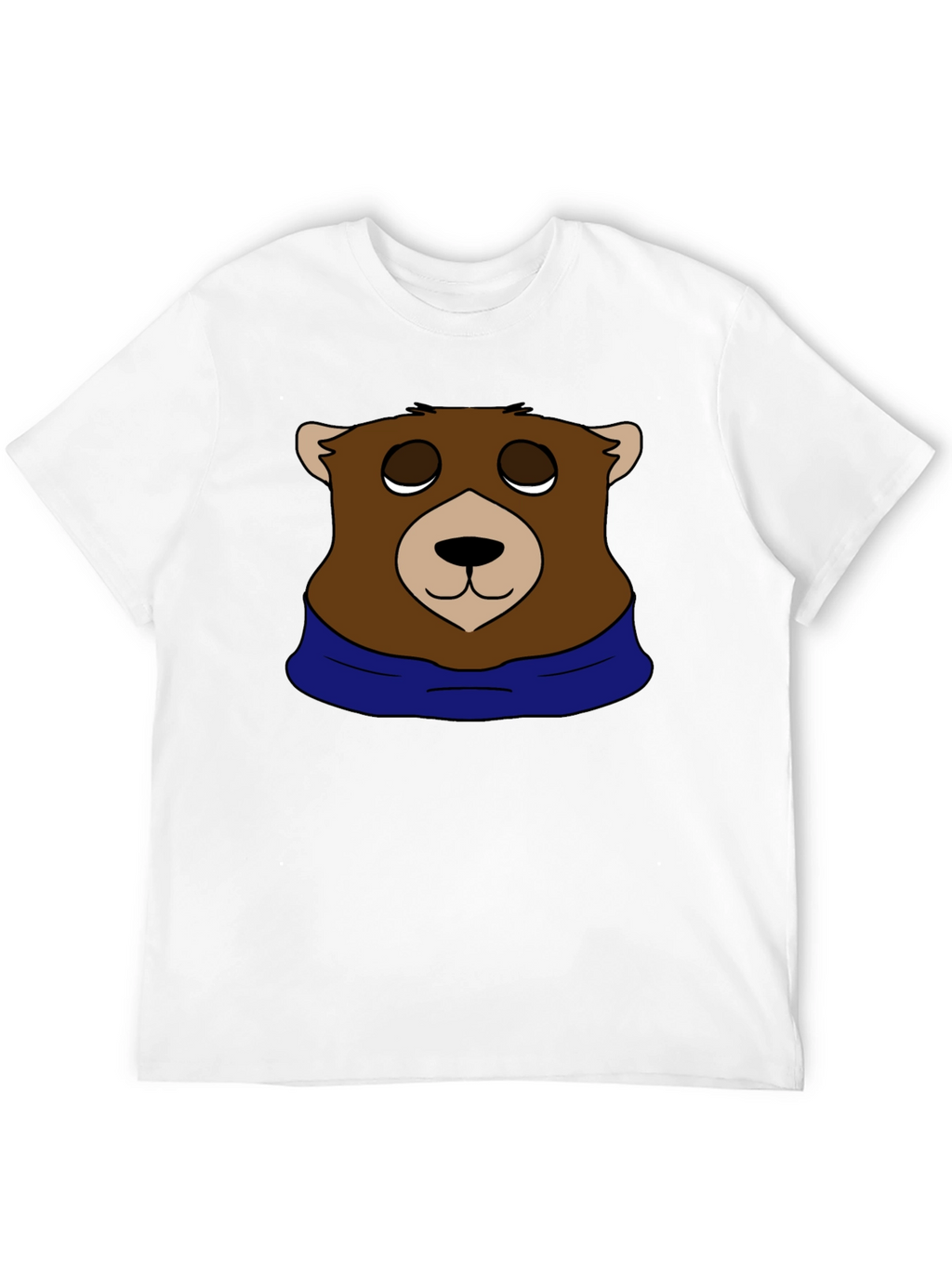 Cute Bear T-Shirt - Soft Cotton Blend