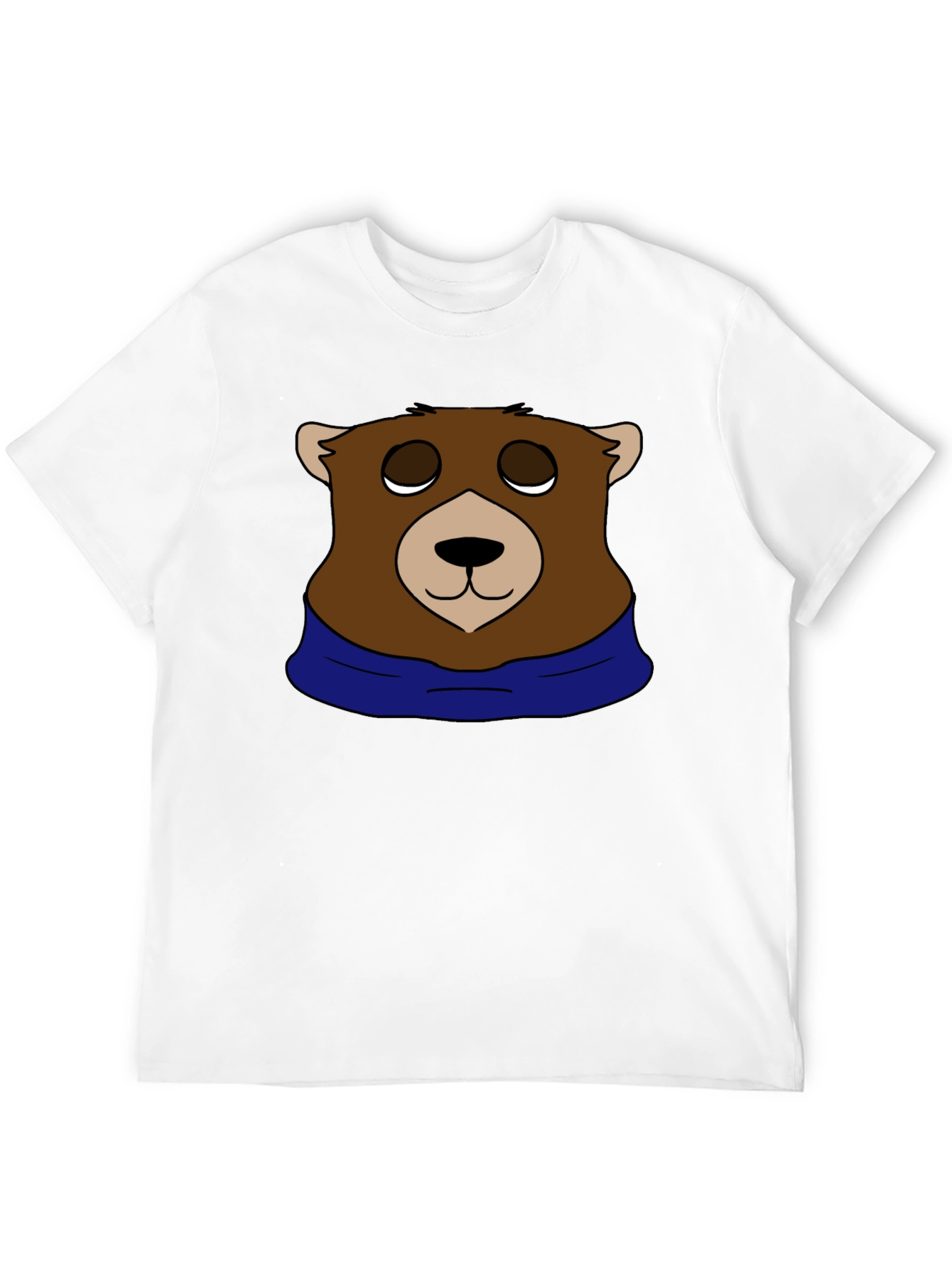 Cute Bear T-Shirt - Soft Cotton Blend