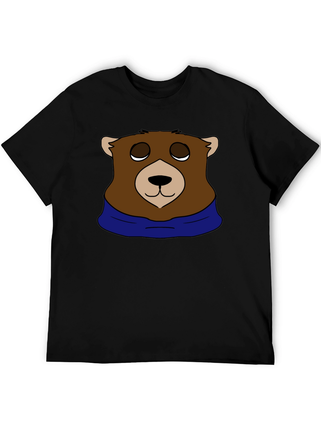 Cute Bear T-Shirt - Soft Cotton Blend