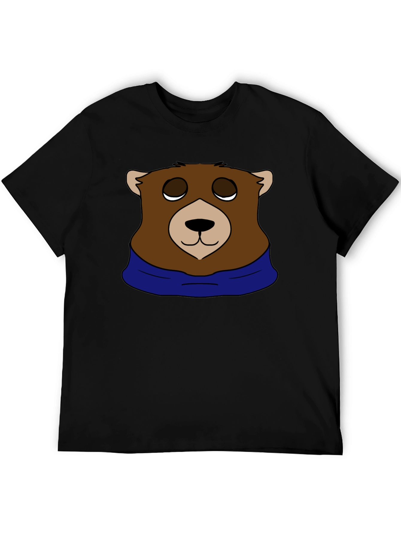 Cute Bear T-Shirt - Soft Cotton Blend