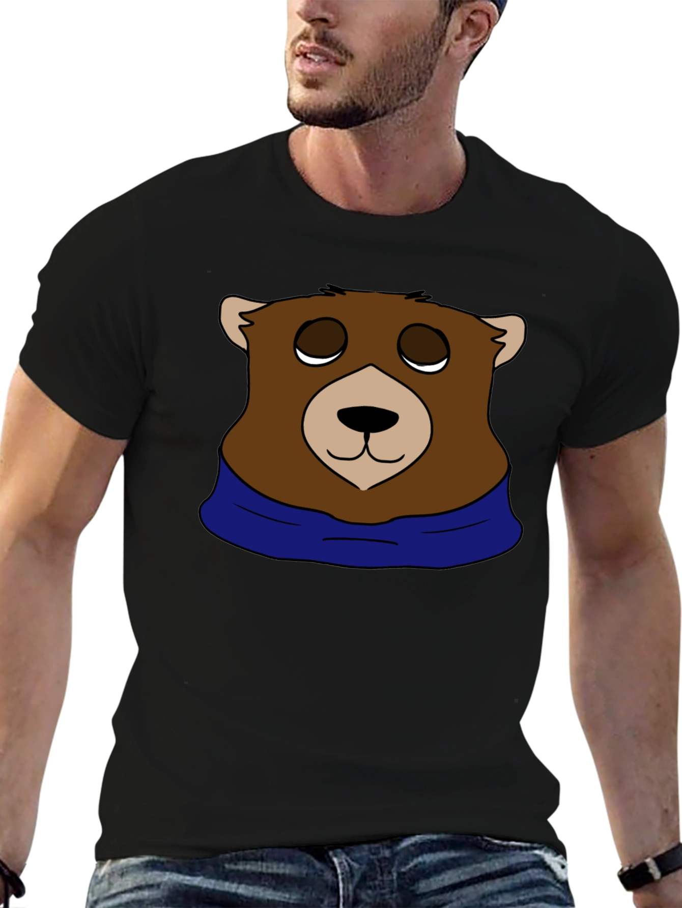 Cute Bear T-Shirt - Soft Cotton Blend