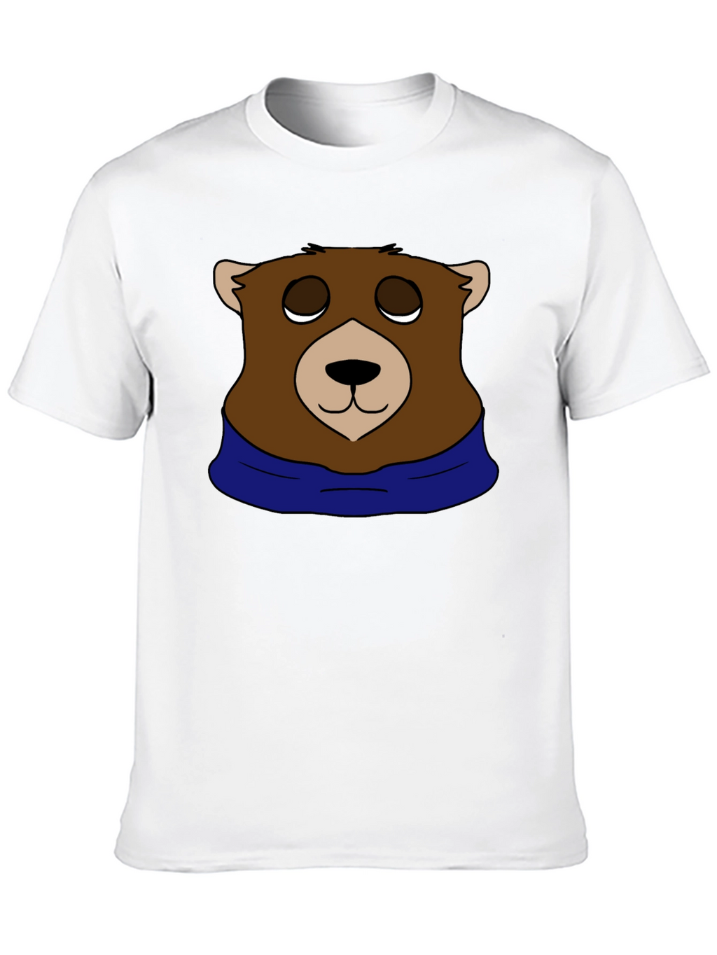 Cute Bear T-Shirt - Soft Cotton Blend